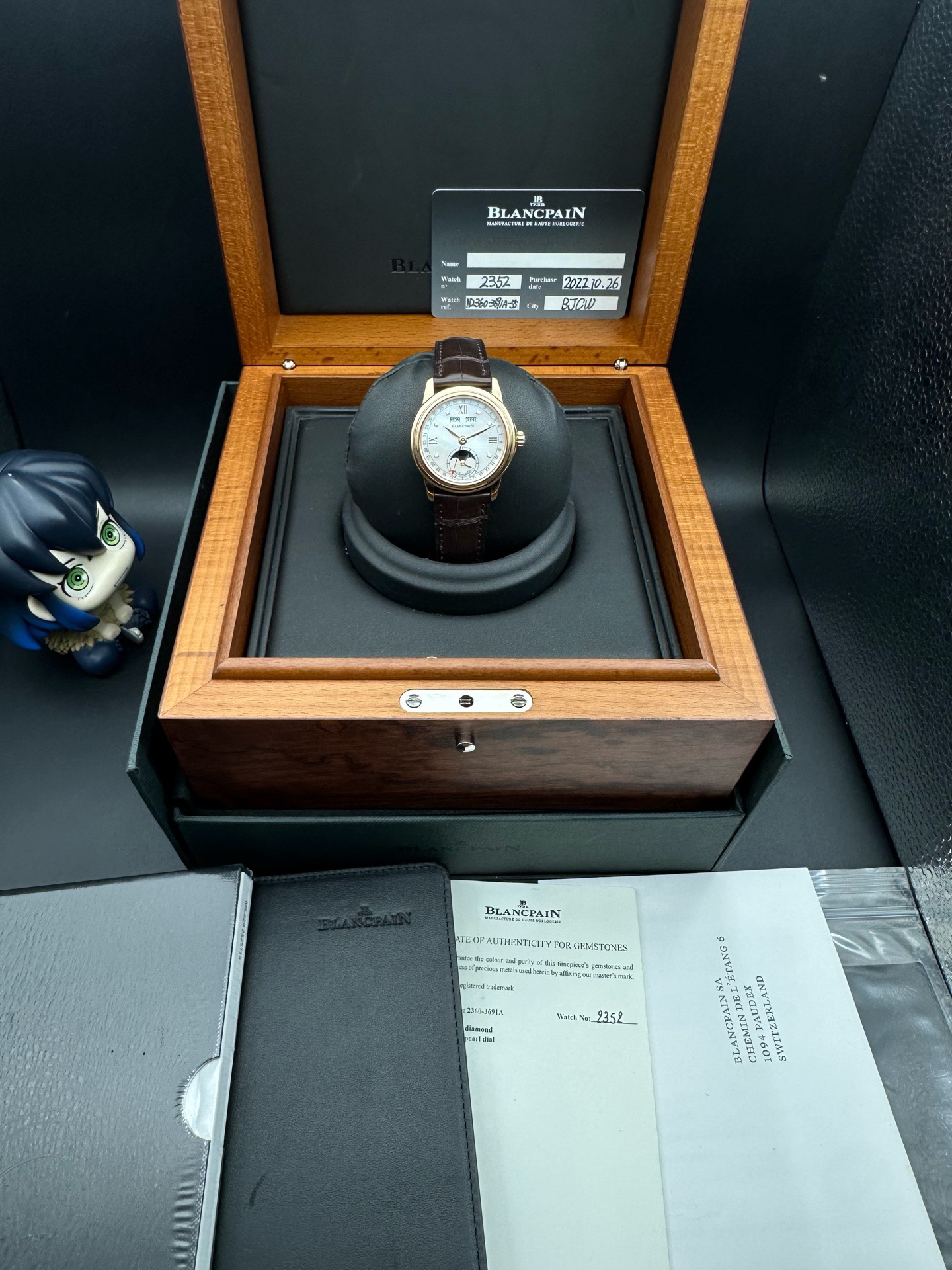 Blancpain 2360-3691A-55A detail 7