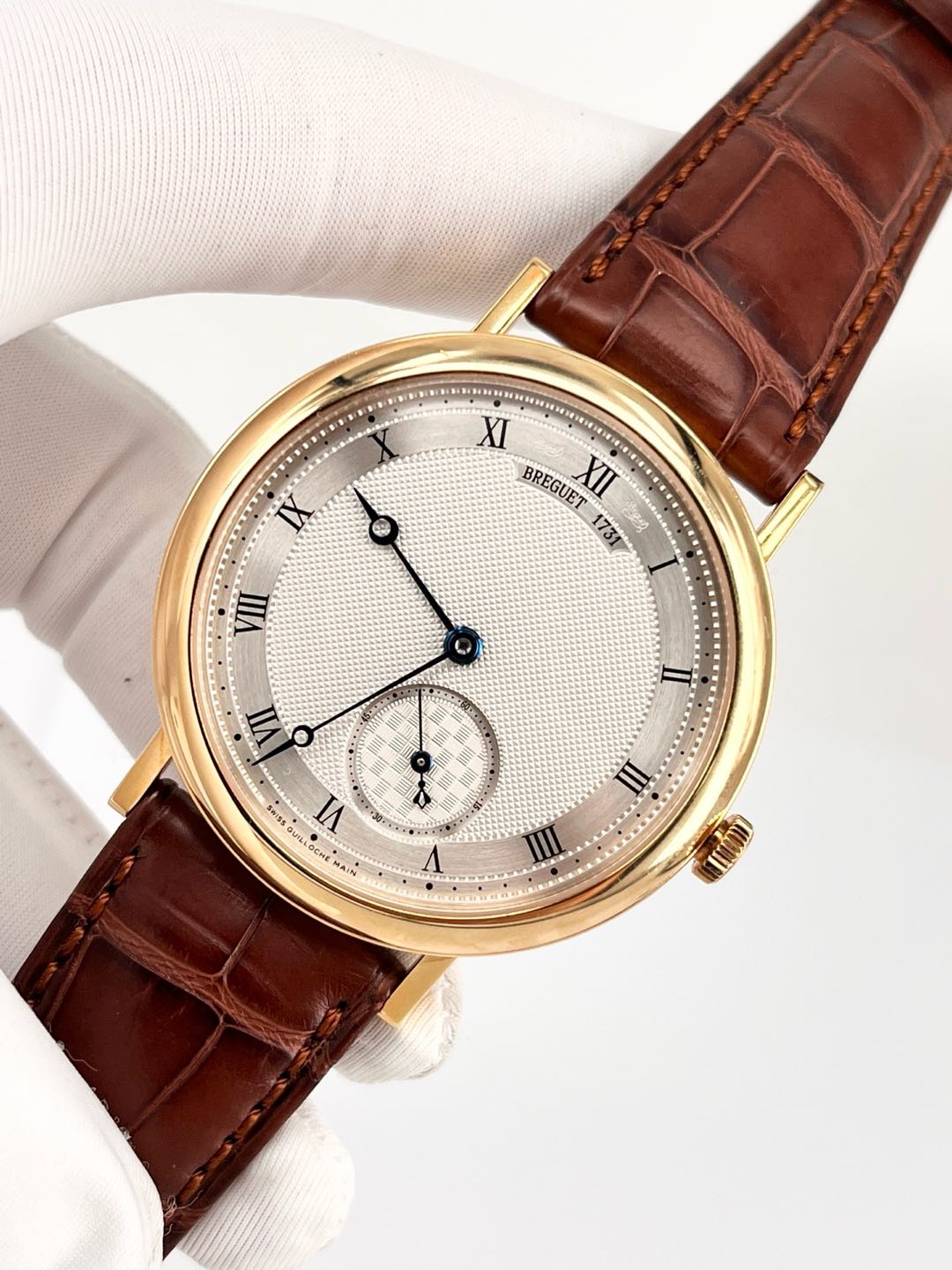 Breguet 5140BA / 12 / 9W6 detail 2