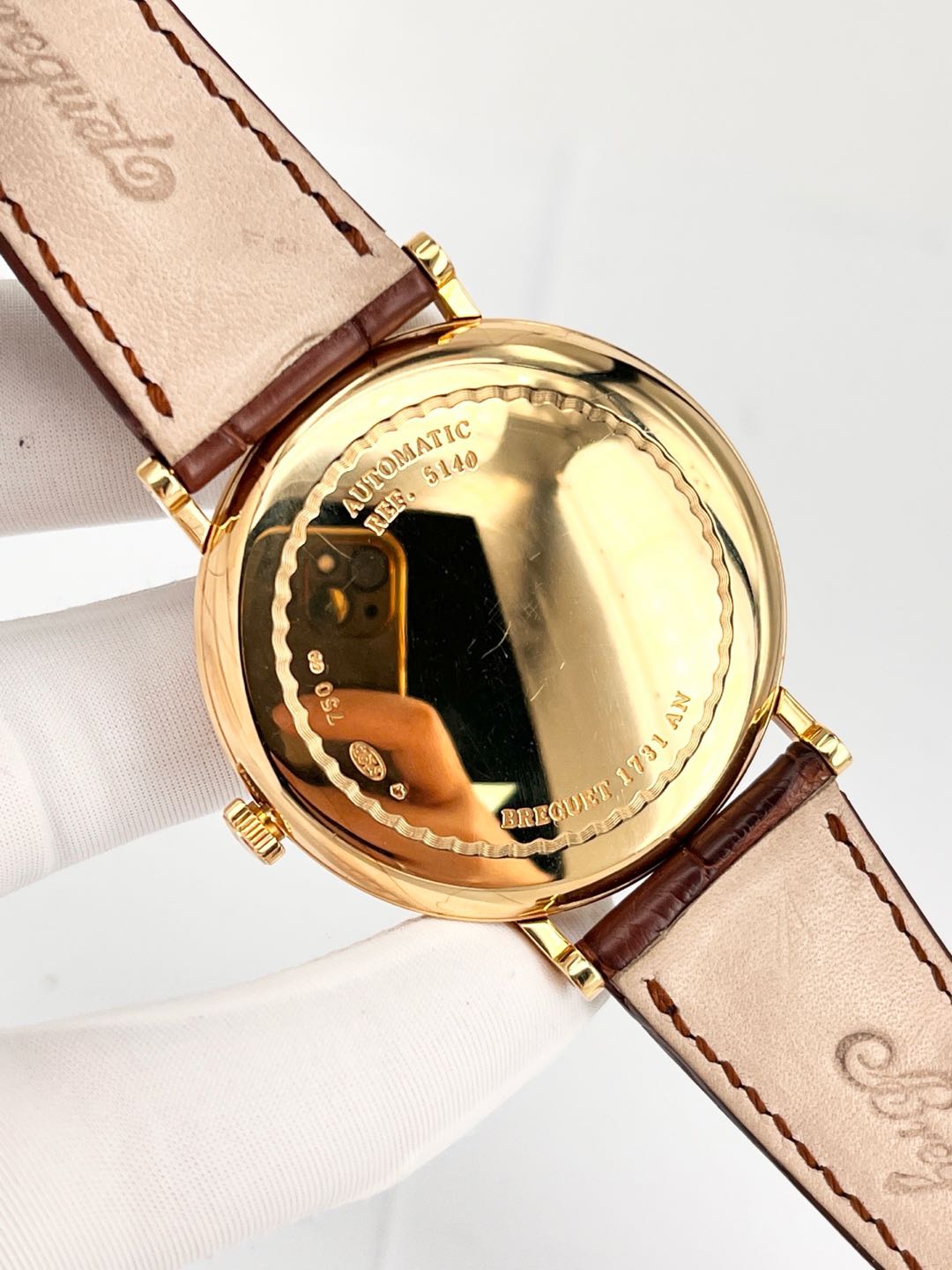 Breguet 5140BA / 12 / 9W6 detail 5