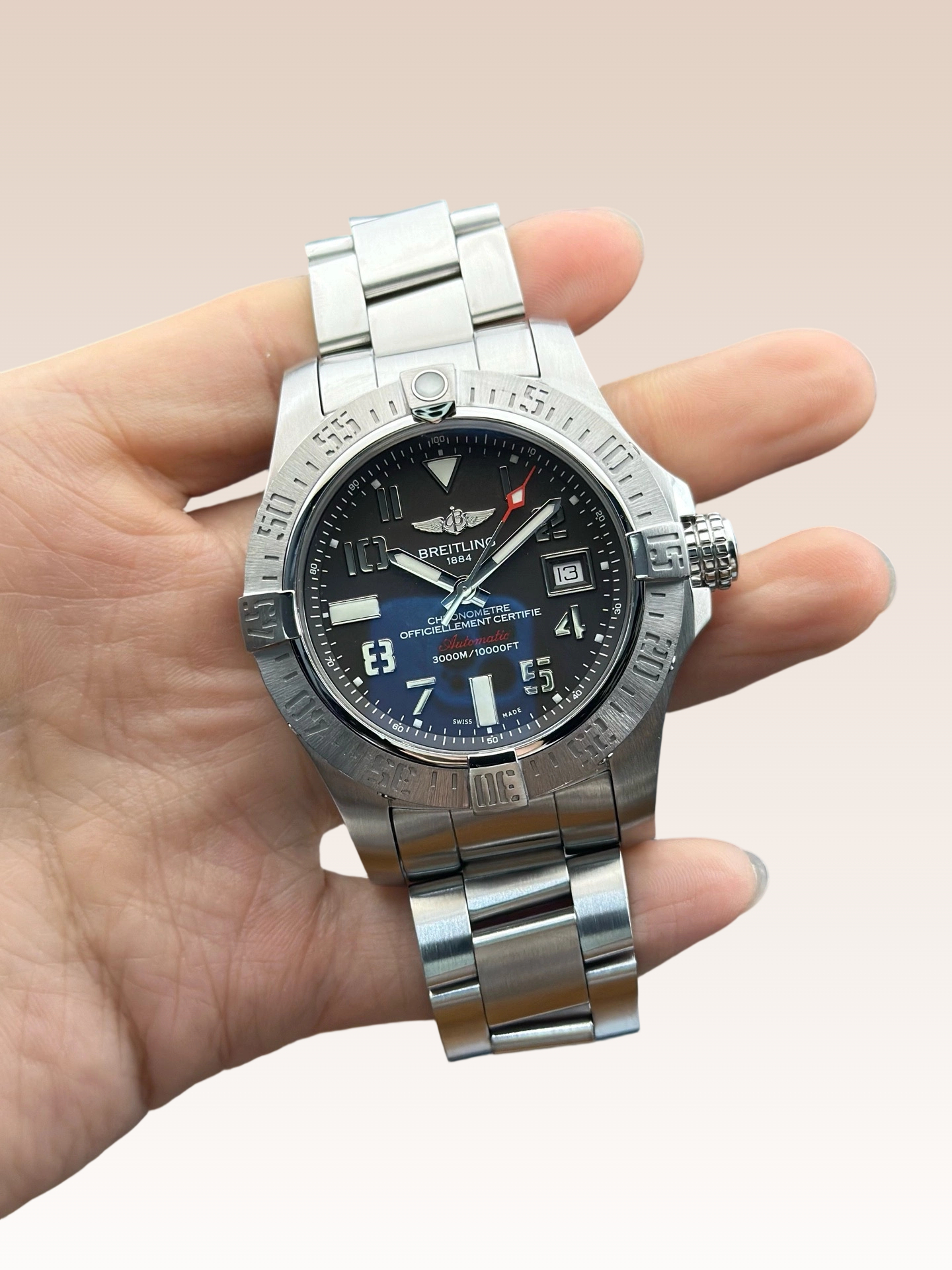 Breitling A1733110.F563.169A detail 1