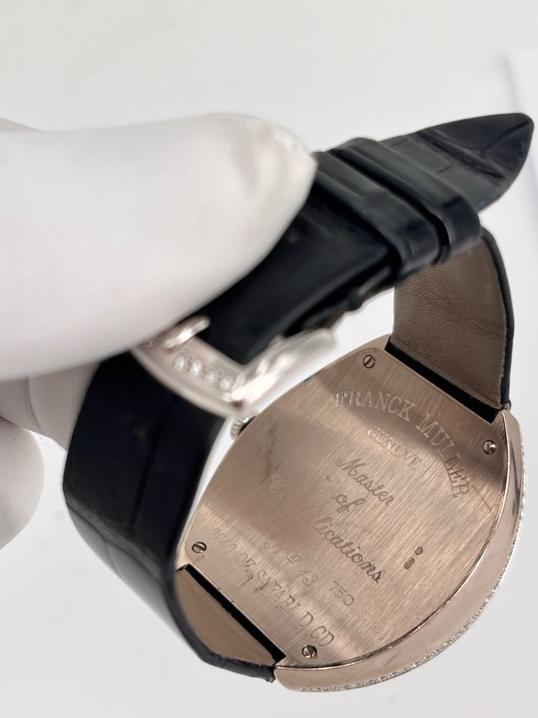 Franck Muller 3640 QZ SAFARI D CD detail 5