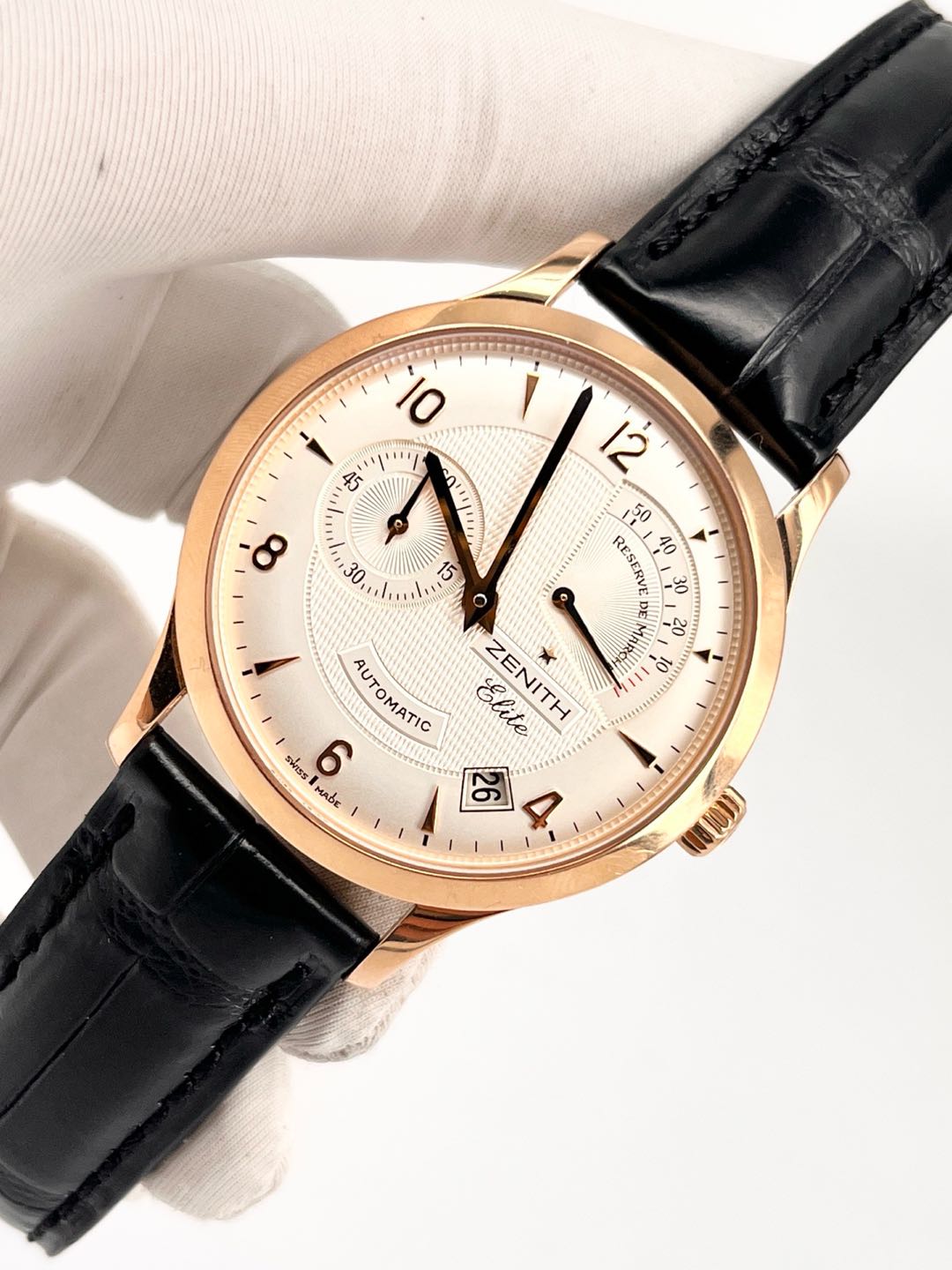 Zenith 15.1125.685 detail 2