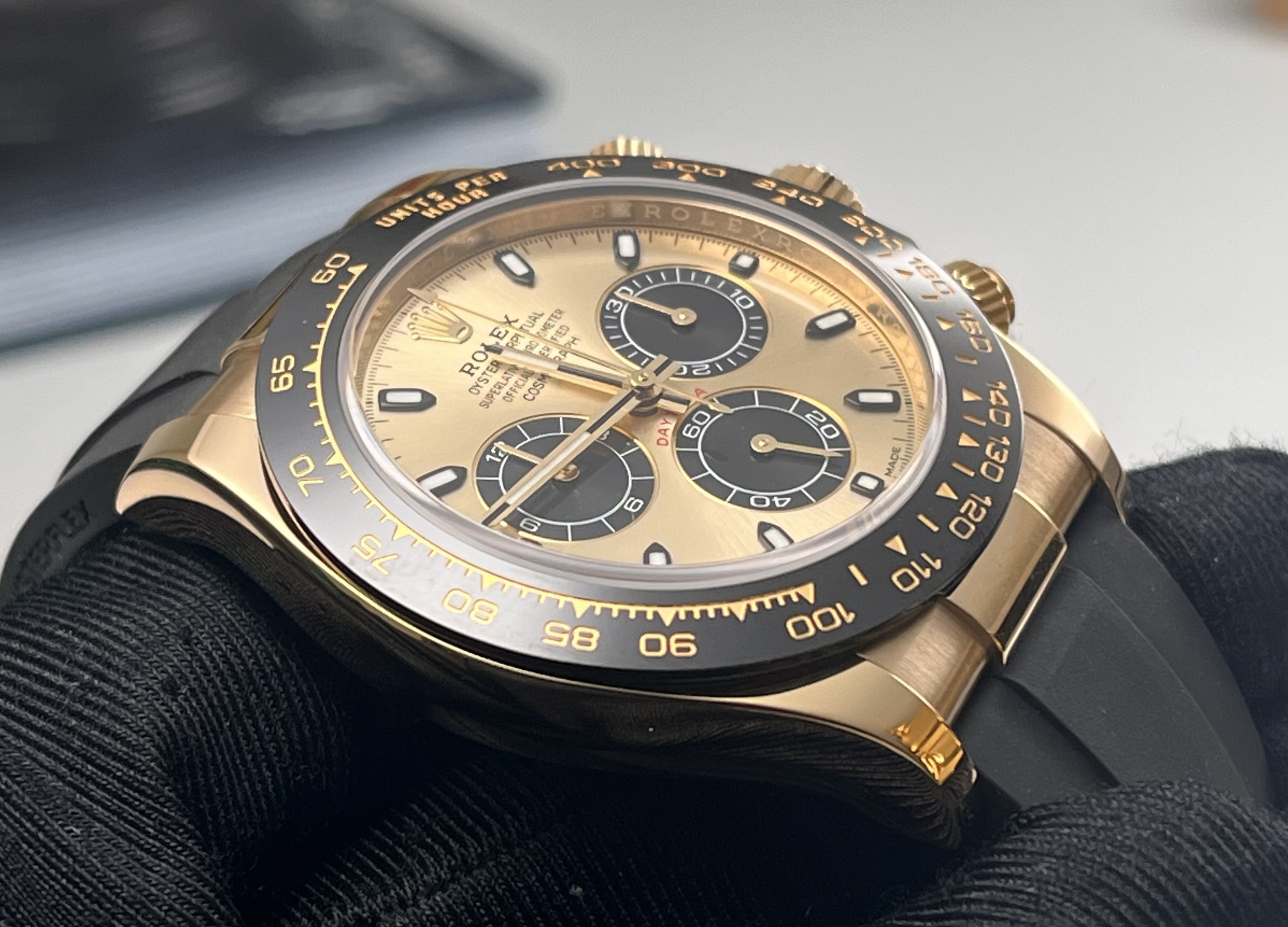Rolex 116518 detail 4