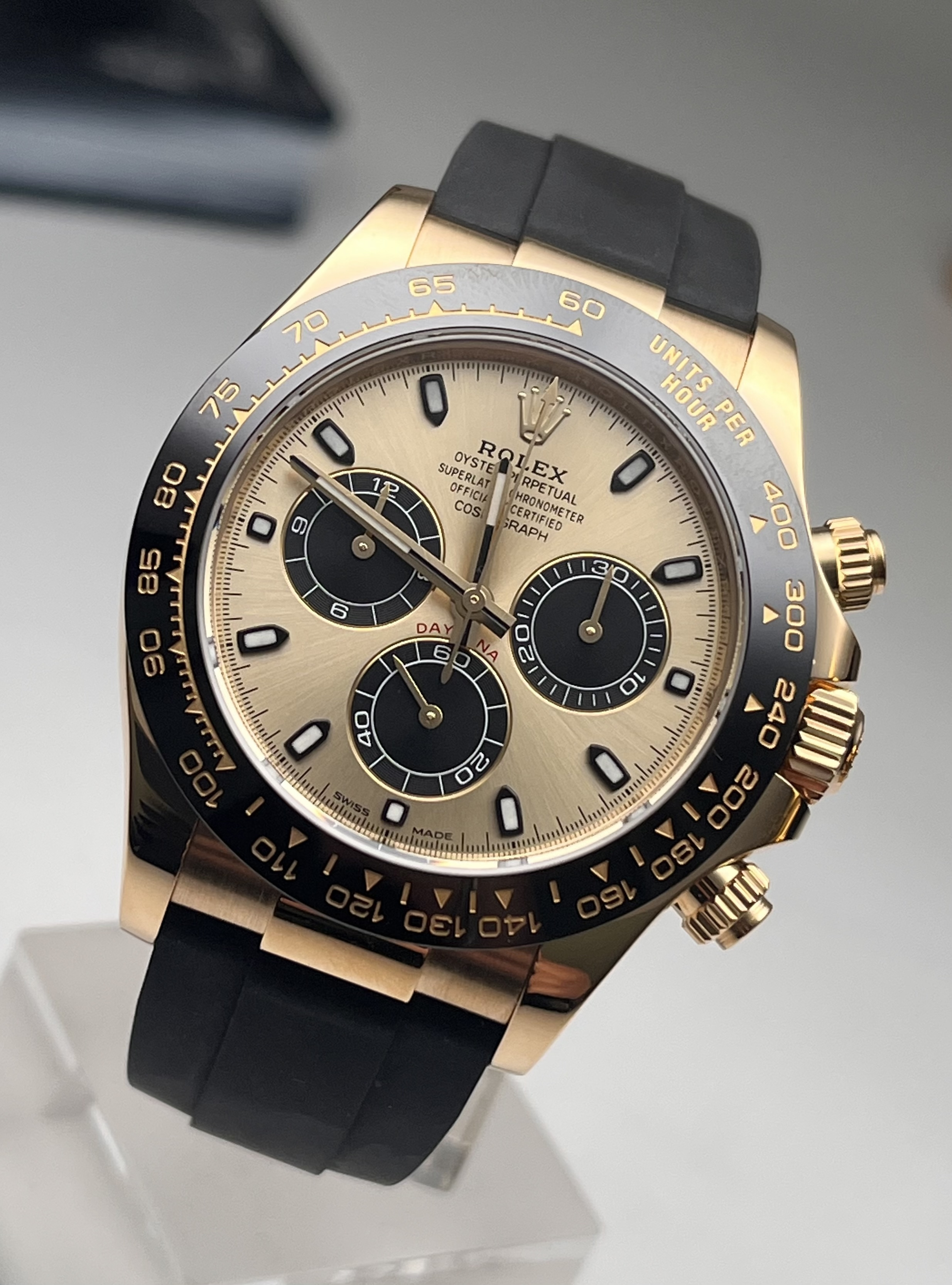 Rolex 116518 detail 1