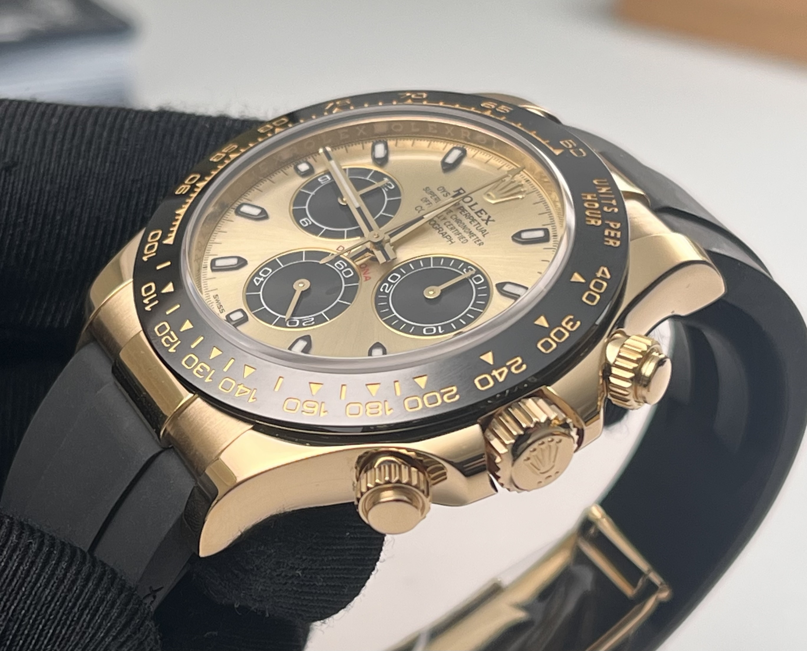 Rolex 116518 detail 5