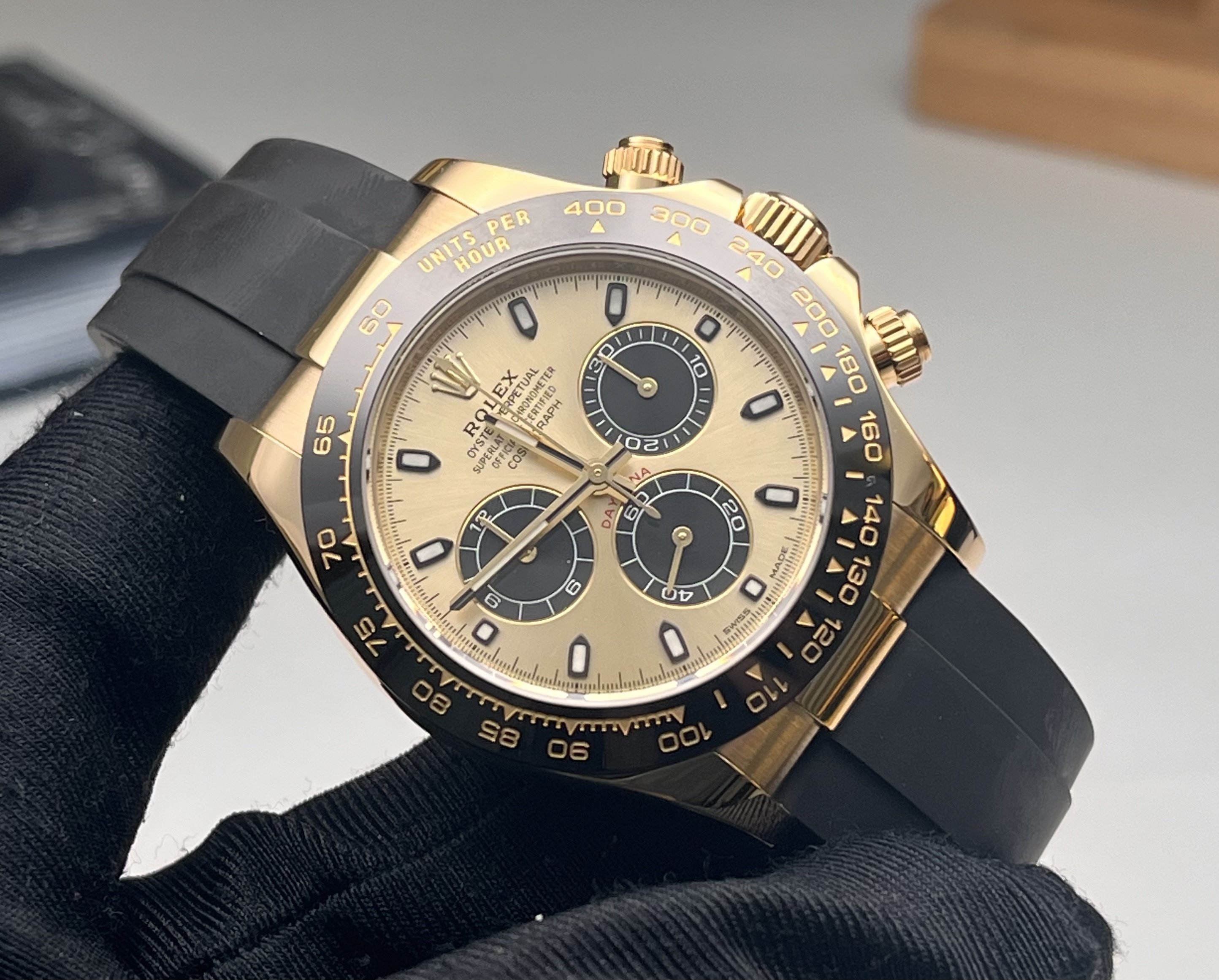 Rolex 116518 detail 2