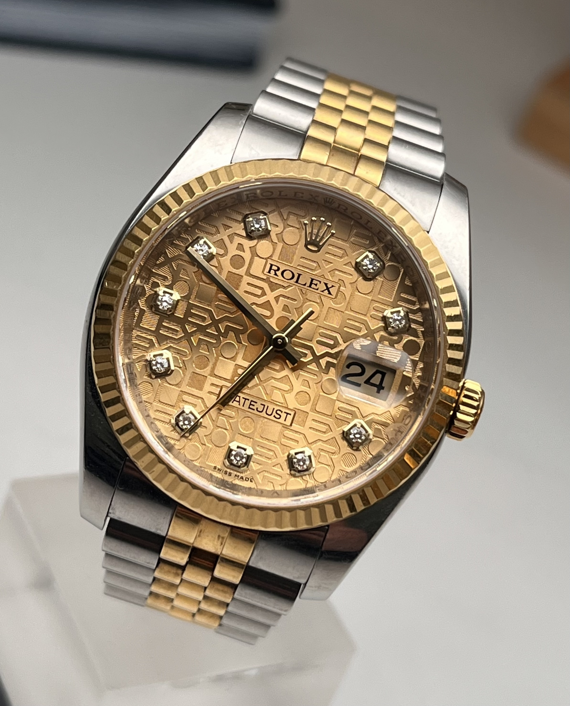 Rolex 116233 detail 1