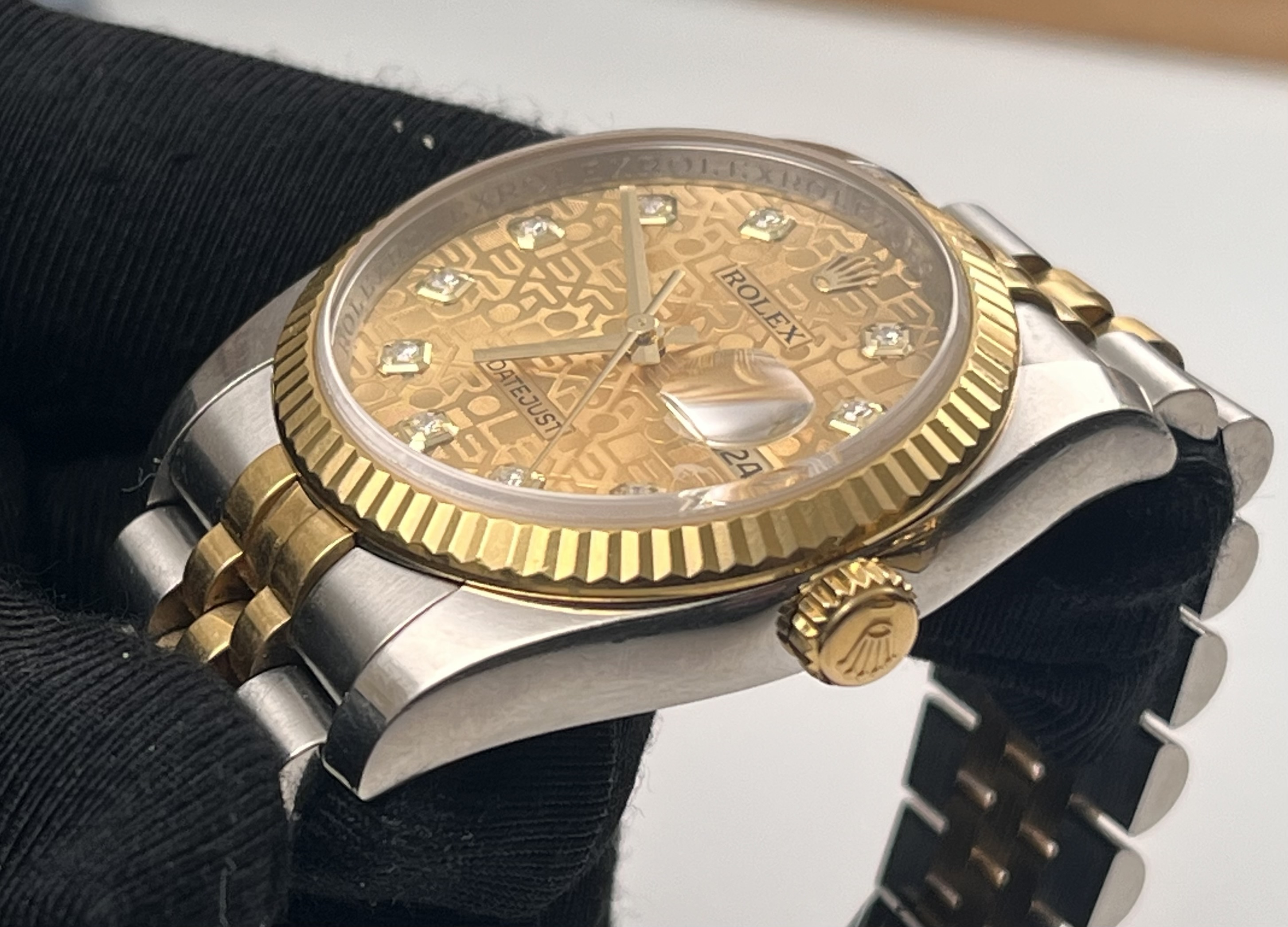 Rolex 116233 detail 3