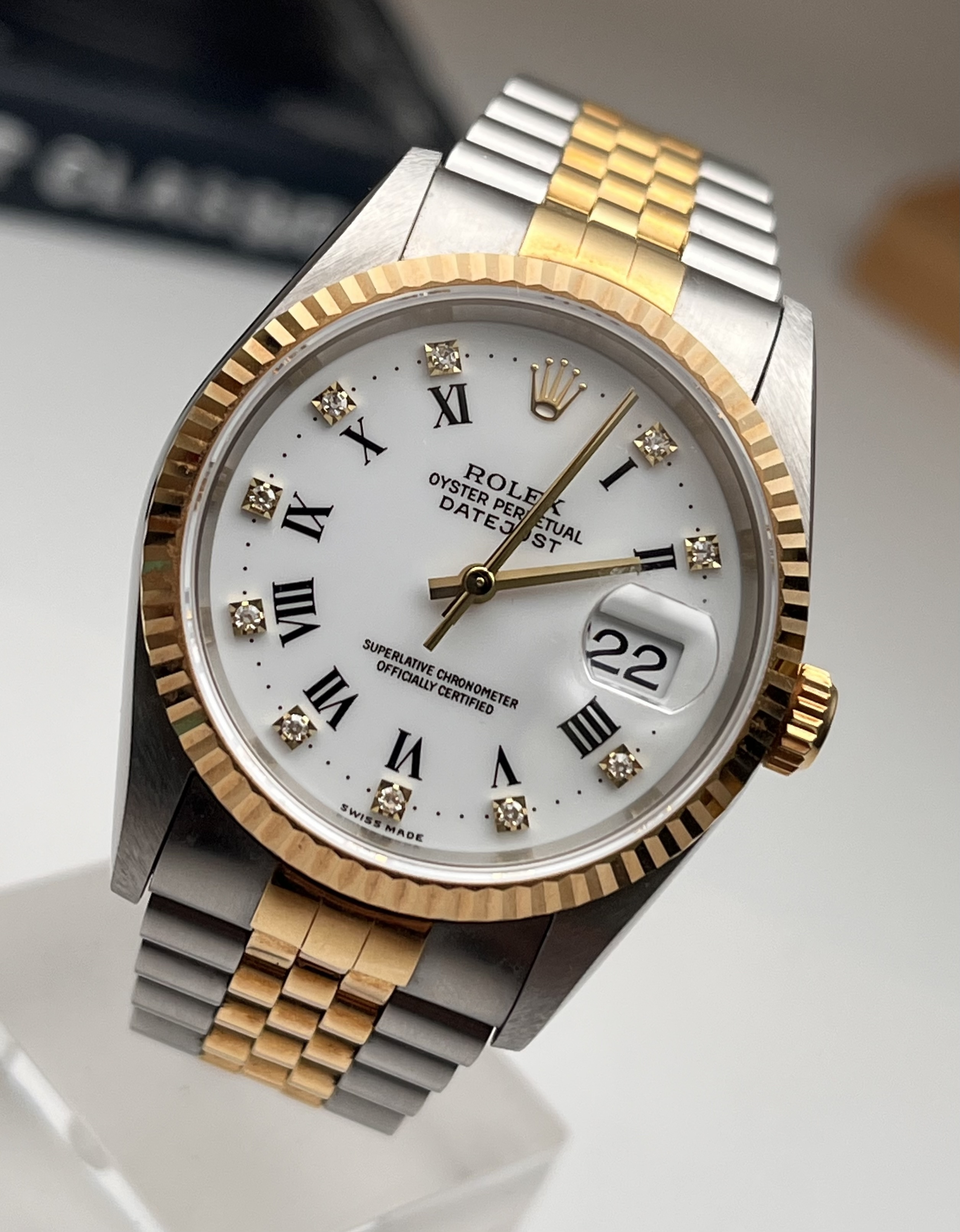 Rolex 16233 detail 3