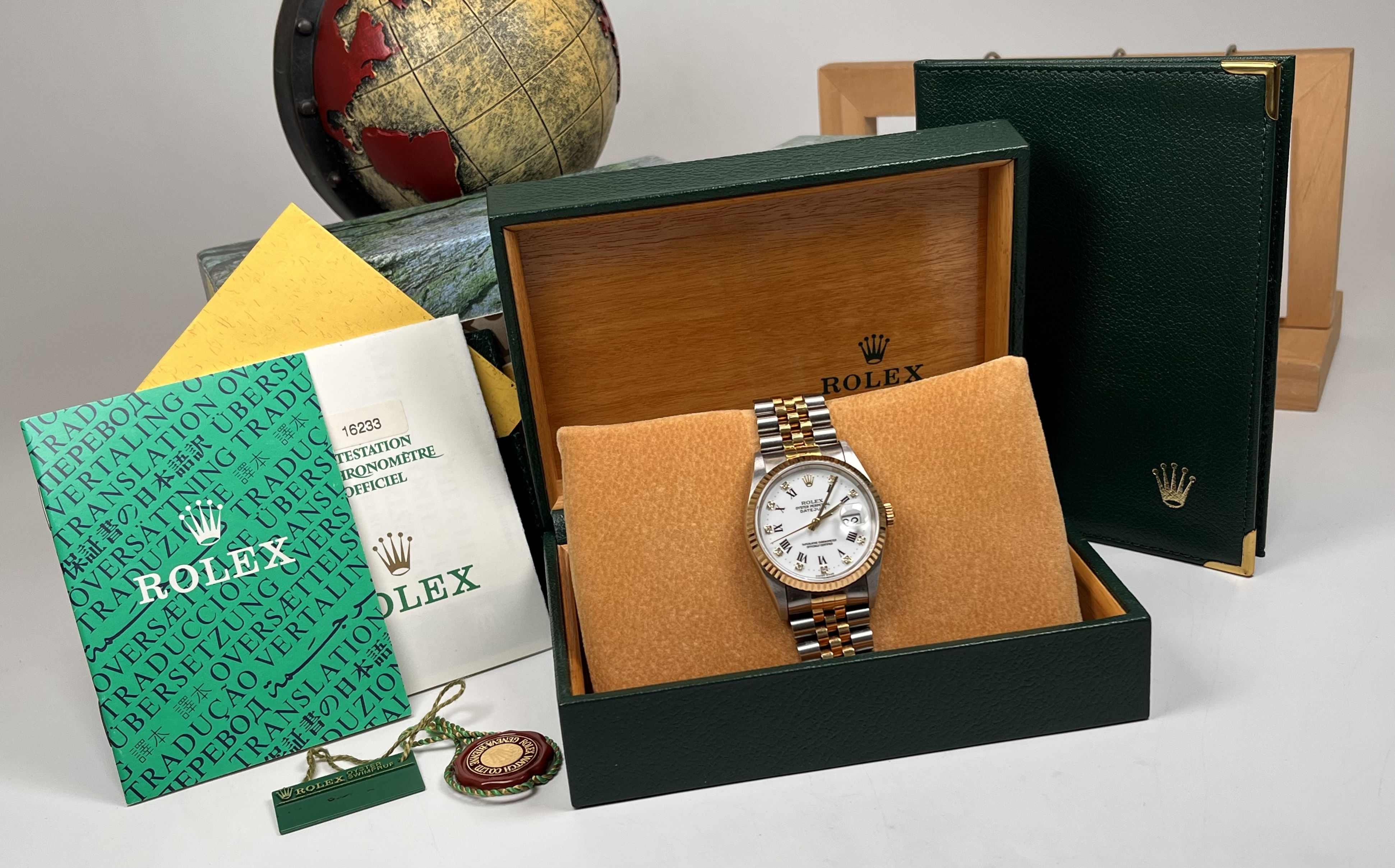 Rolex 16233 detail 8