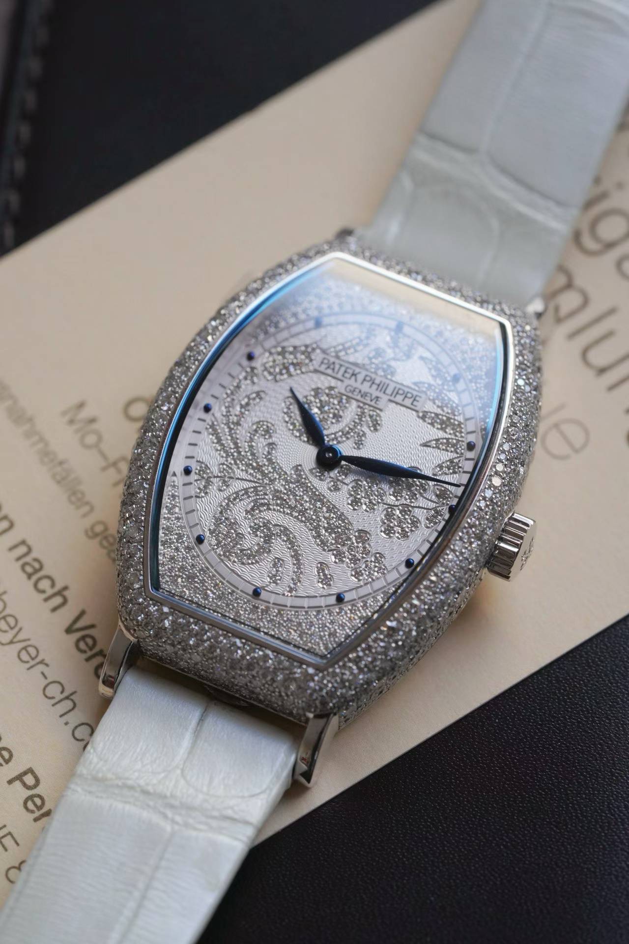 Patek Philippe 7099G-001 detail 2