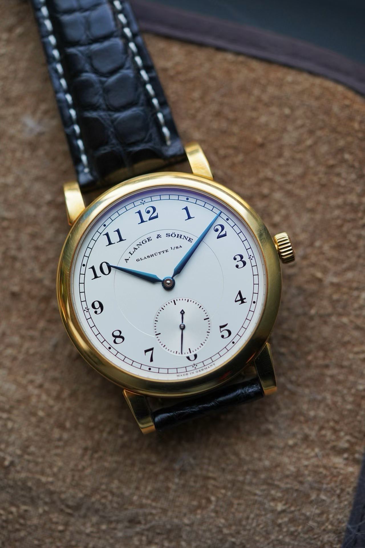 A. Lange & S&ouml;hne 233.021 detail 3