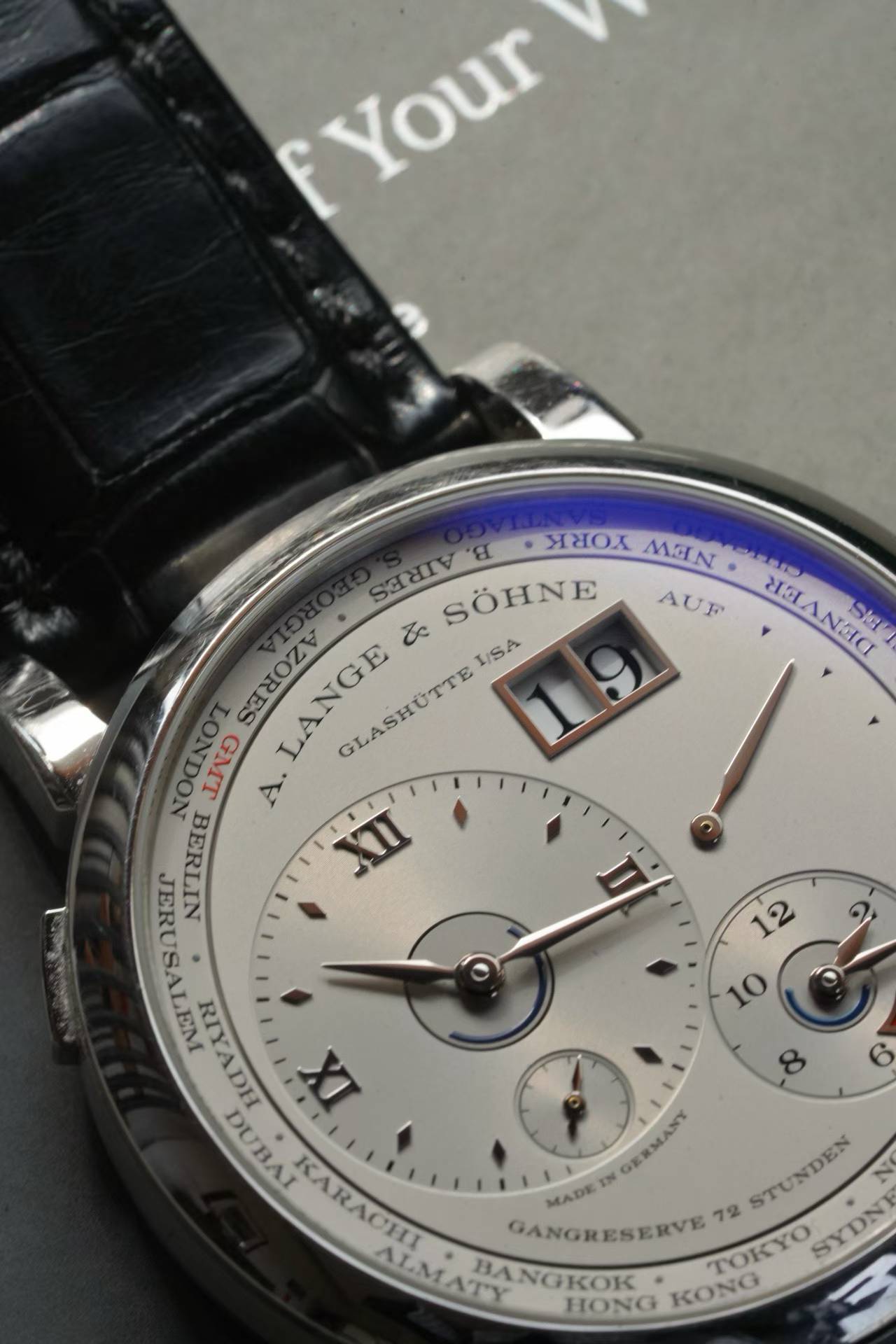 A. Lange & S&ouml;hne 136.025 detail 6