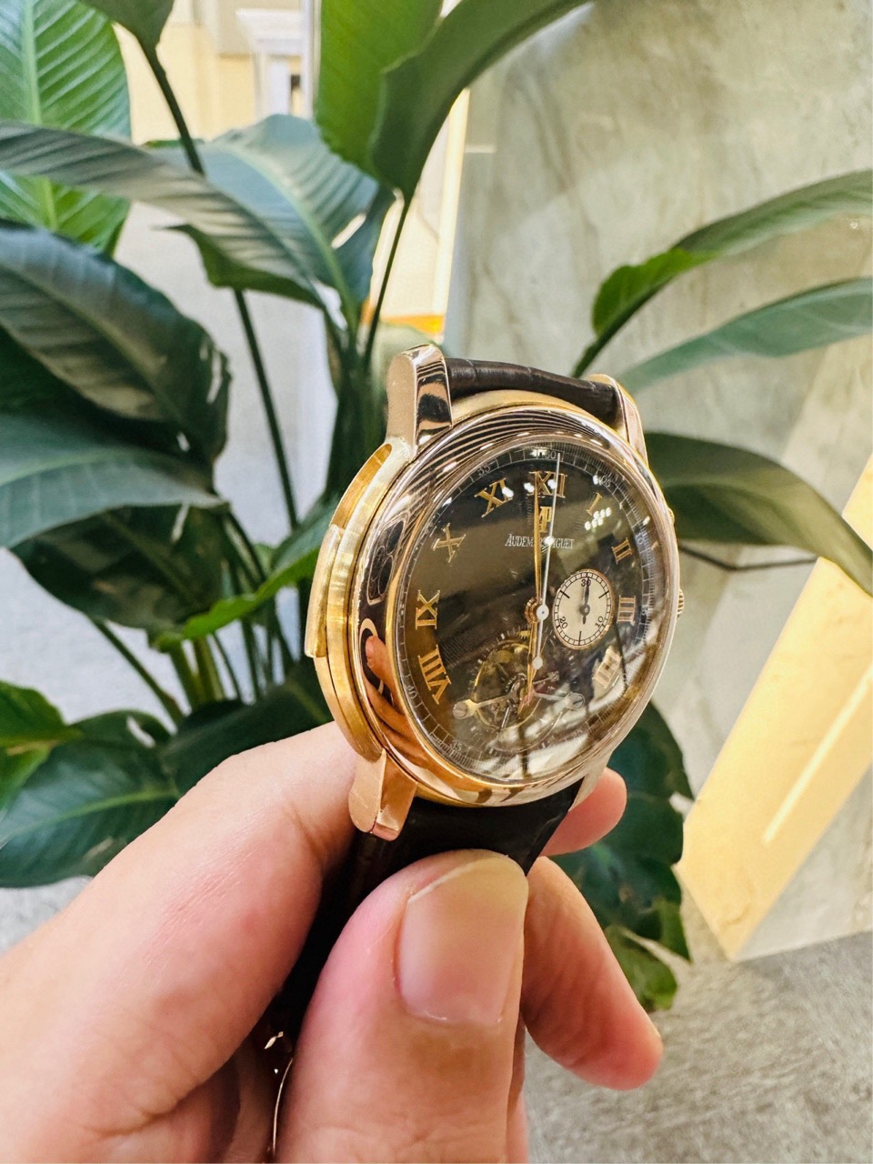 Audemars Piguet 26050OR detail 2