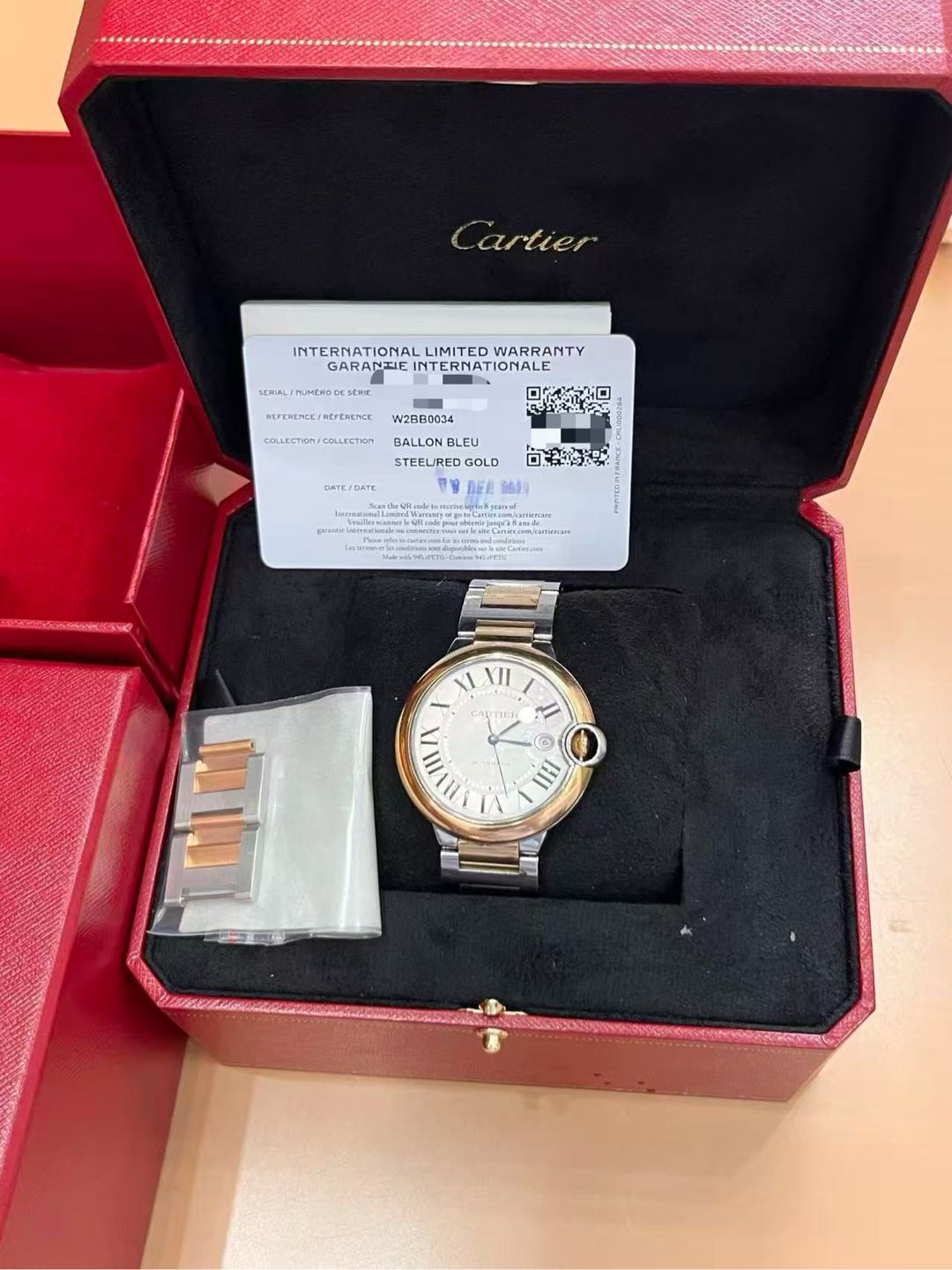 Cartier W2BB0034 detail 5