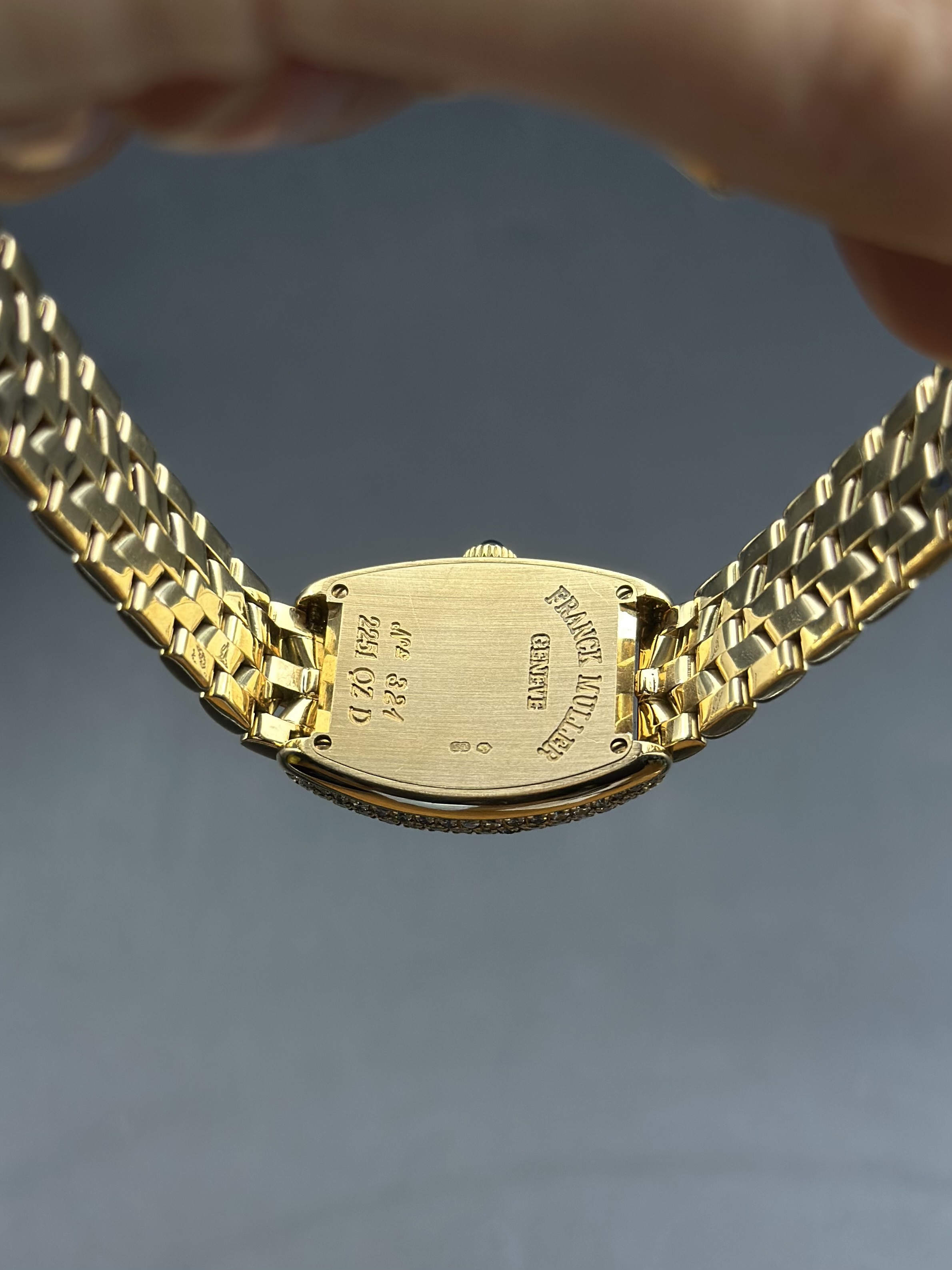Franck Muller 2251 QZ D detail 7