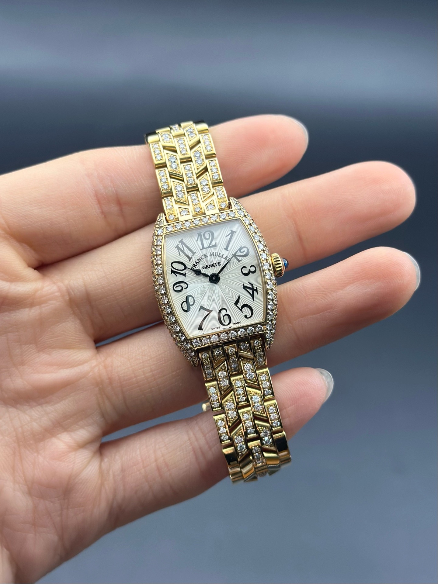 Franck Muller 2251 QZ D detail 1