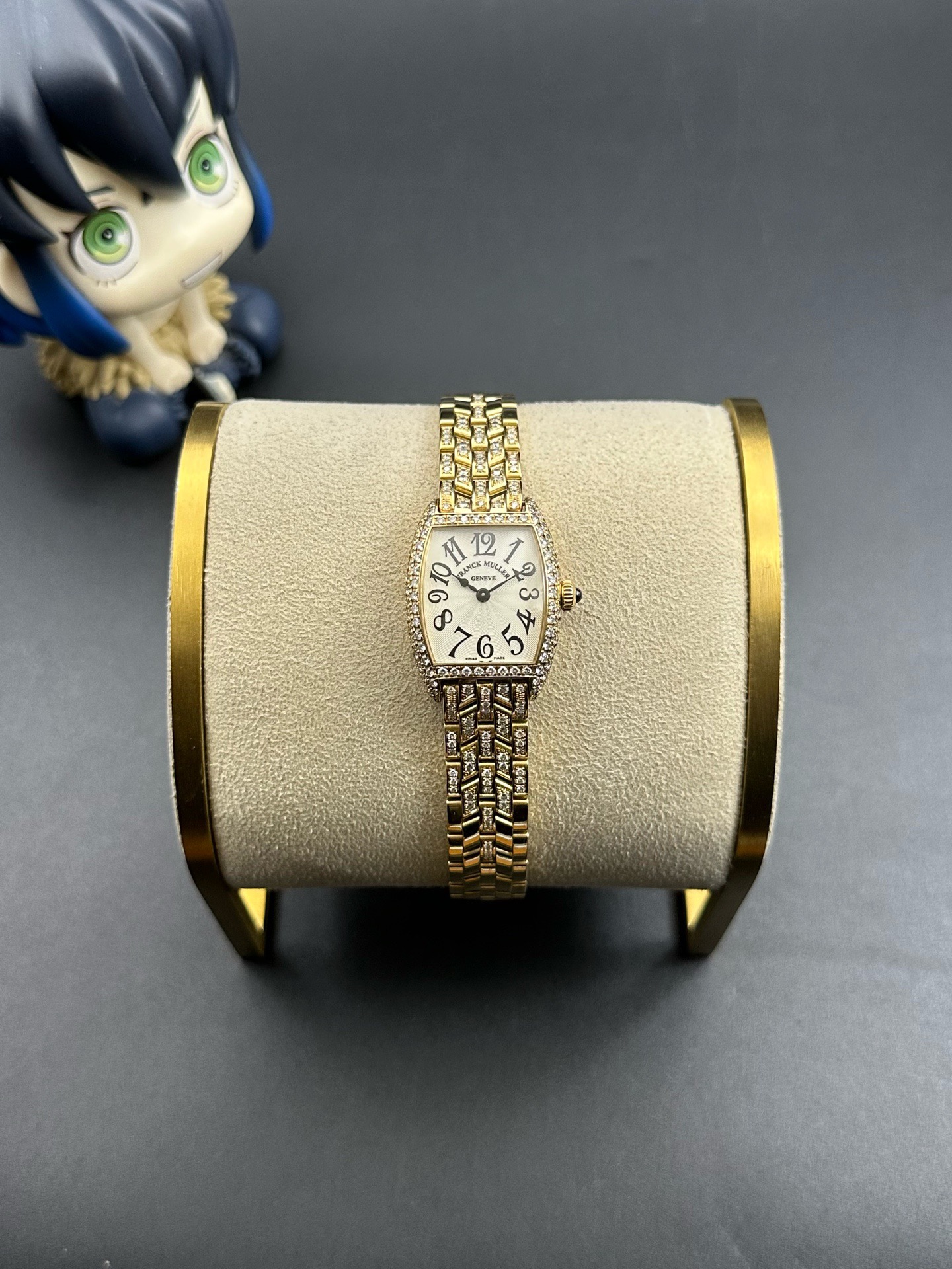 Franck Muller 2251 QZ D detail 2