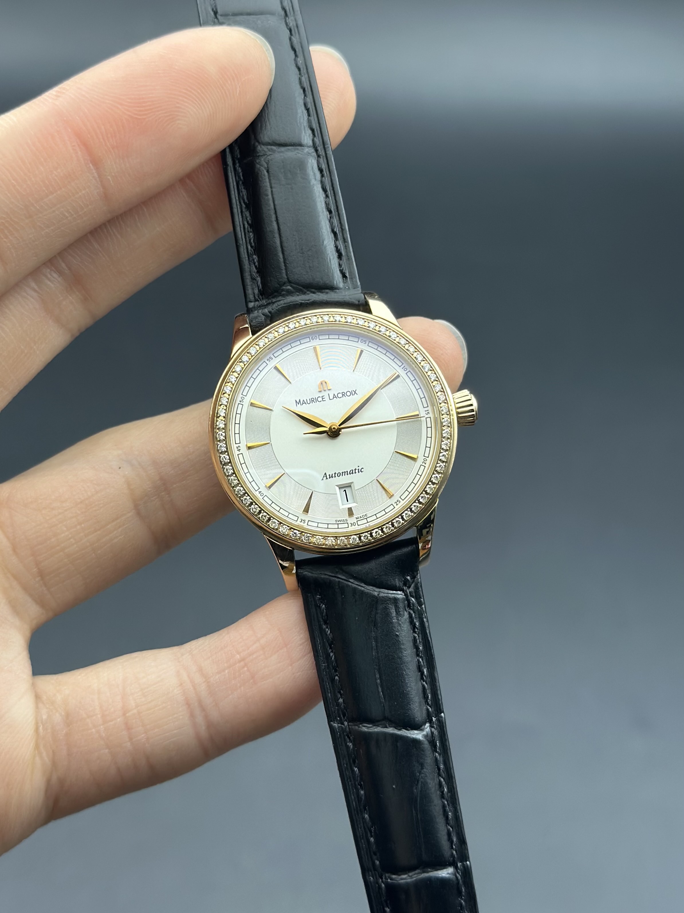 Maurice Lacroix LC6003-PD501-130 detail 1