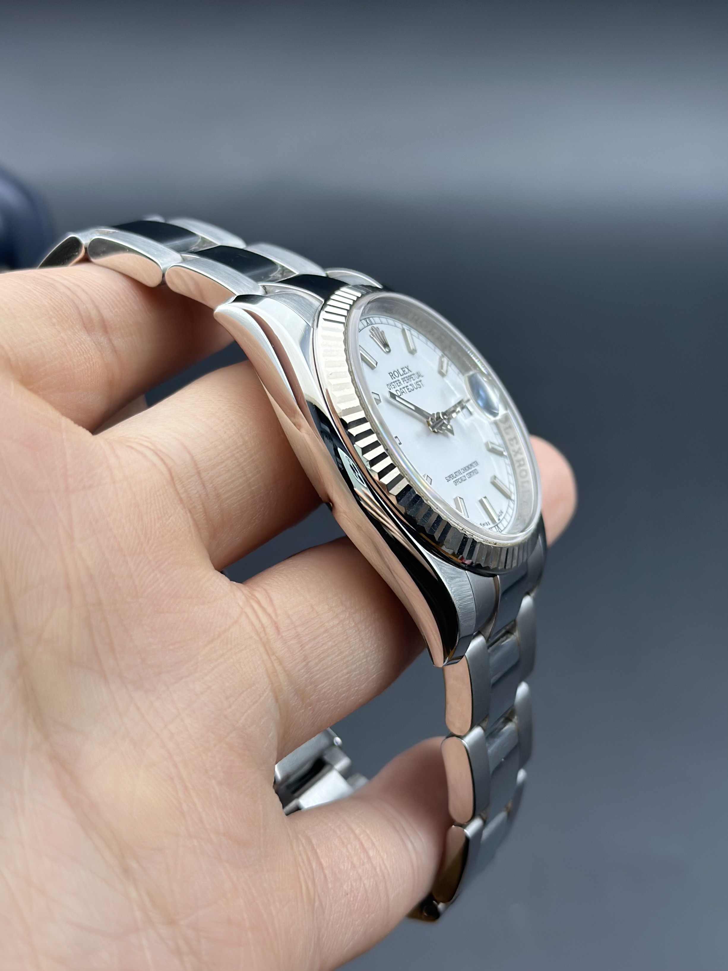 Rolex m116234 detail 3