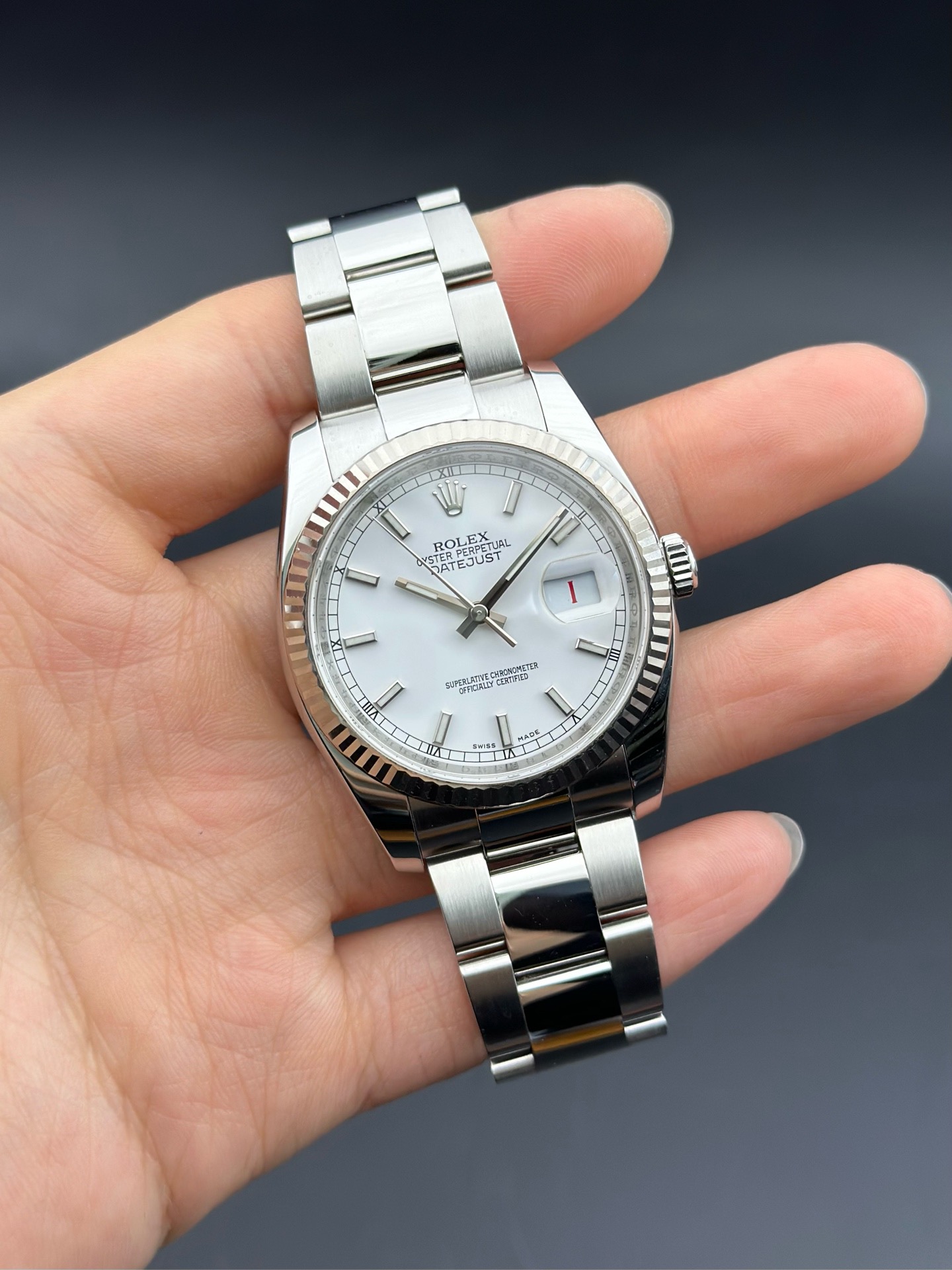 Rolex m116234 detail 1