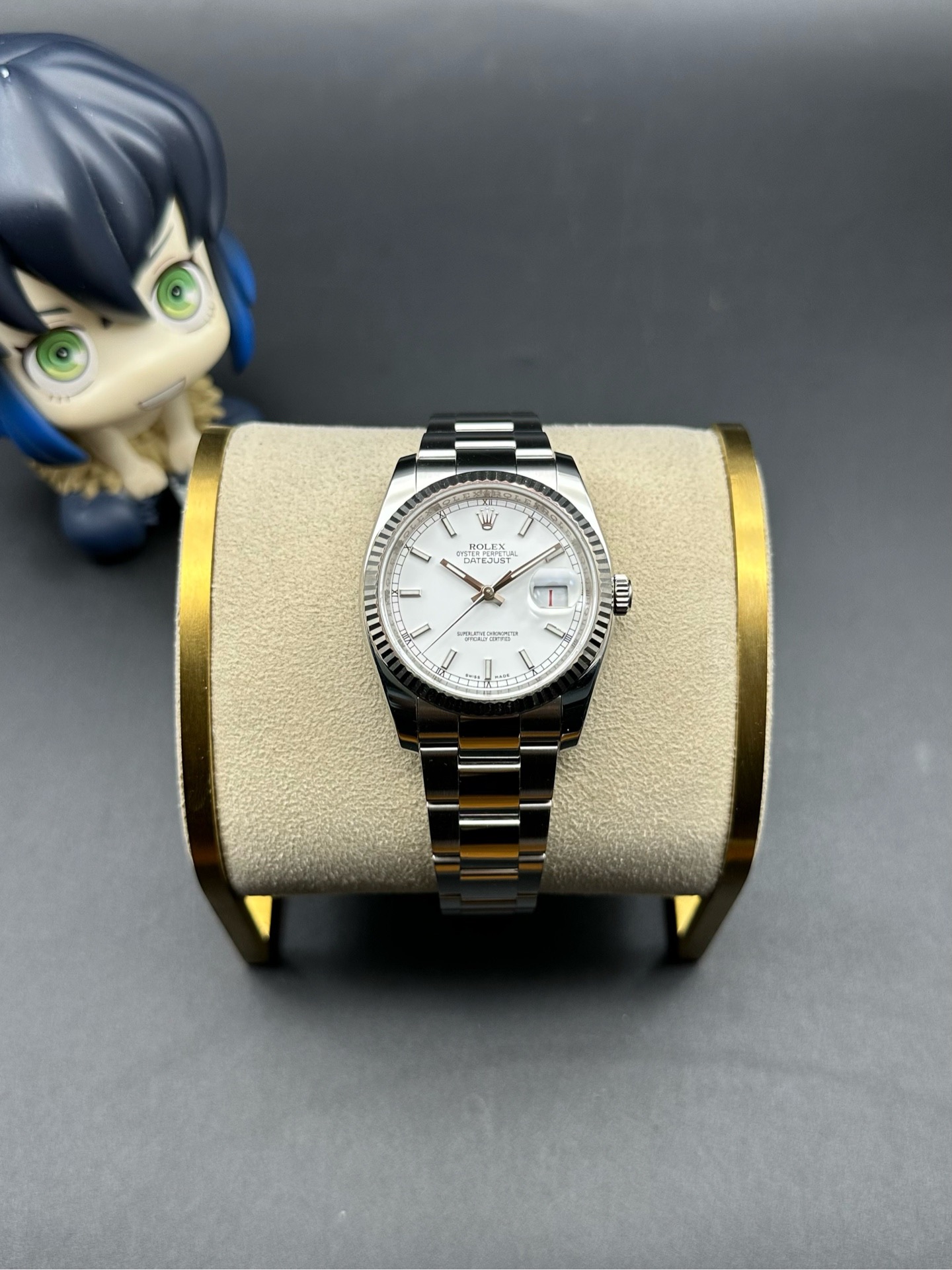 Rolex m116234 detail 2
