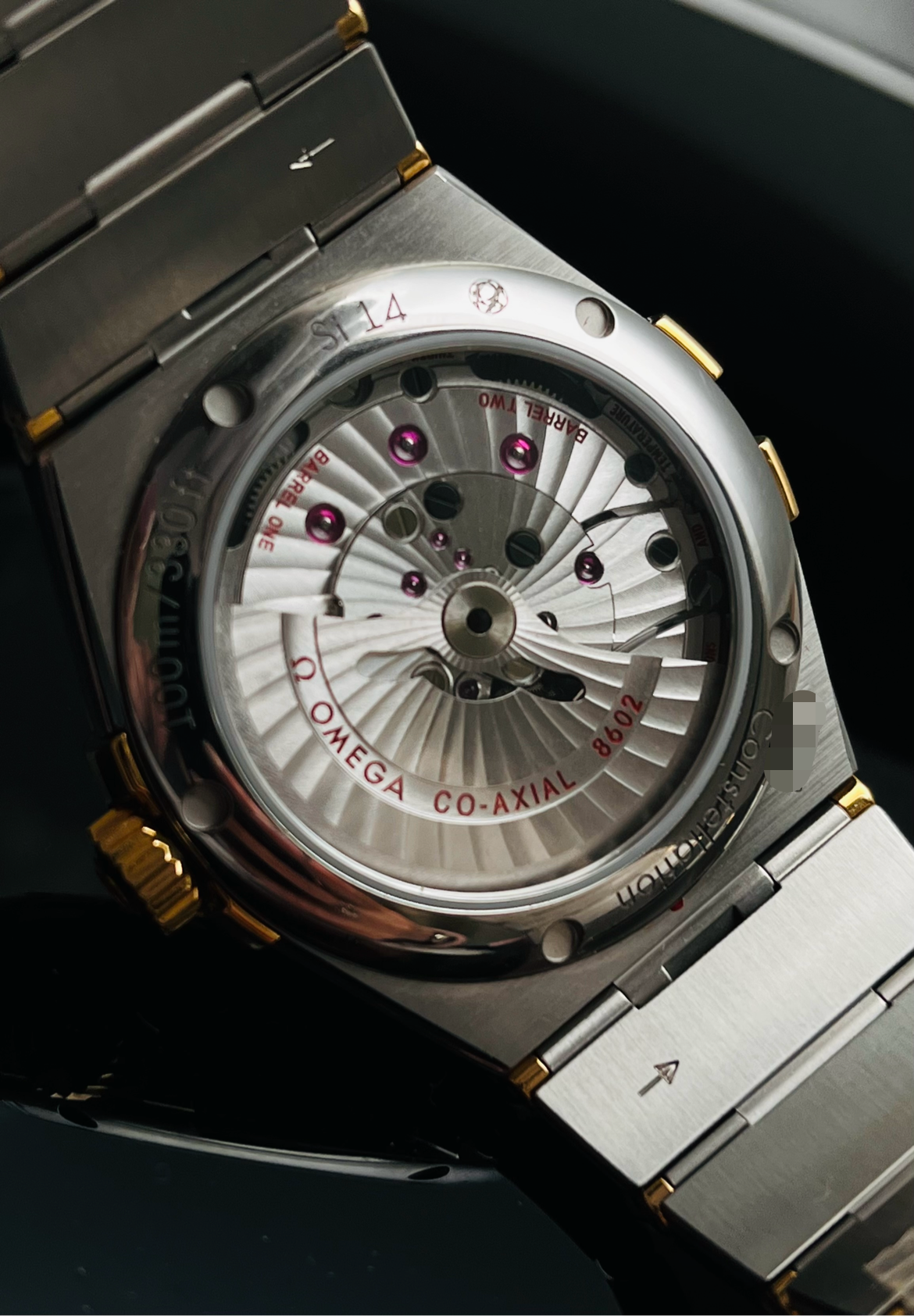 Omega 123.20.38.22.02.002 detail 7