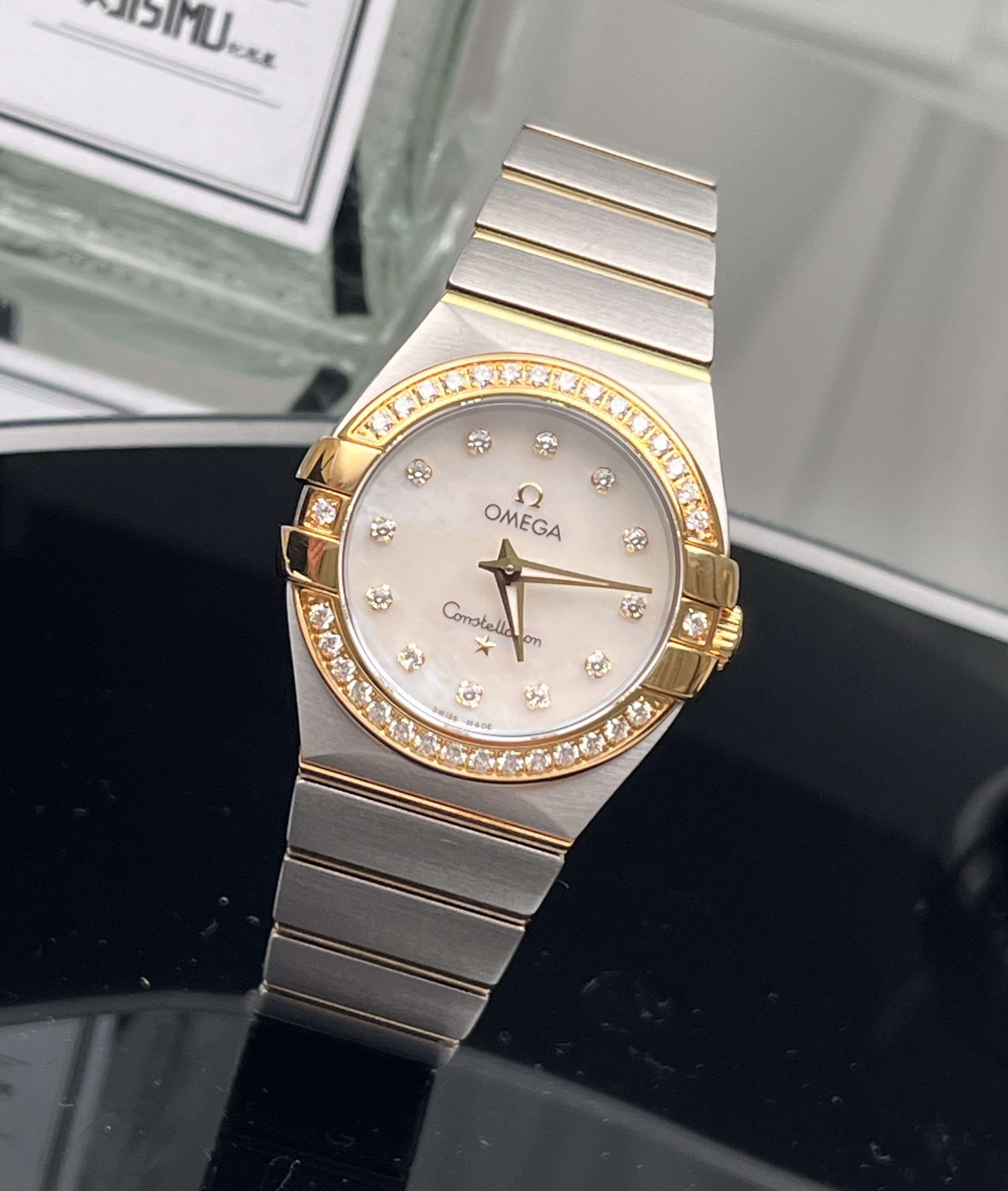 Omega 123.25.27.60.55.003