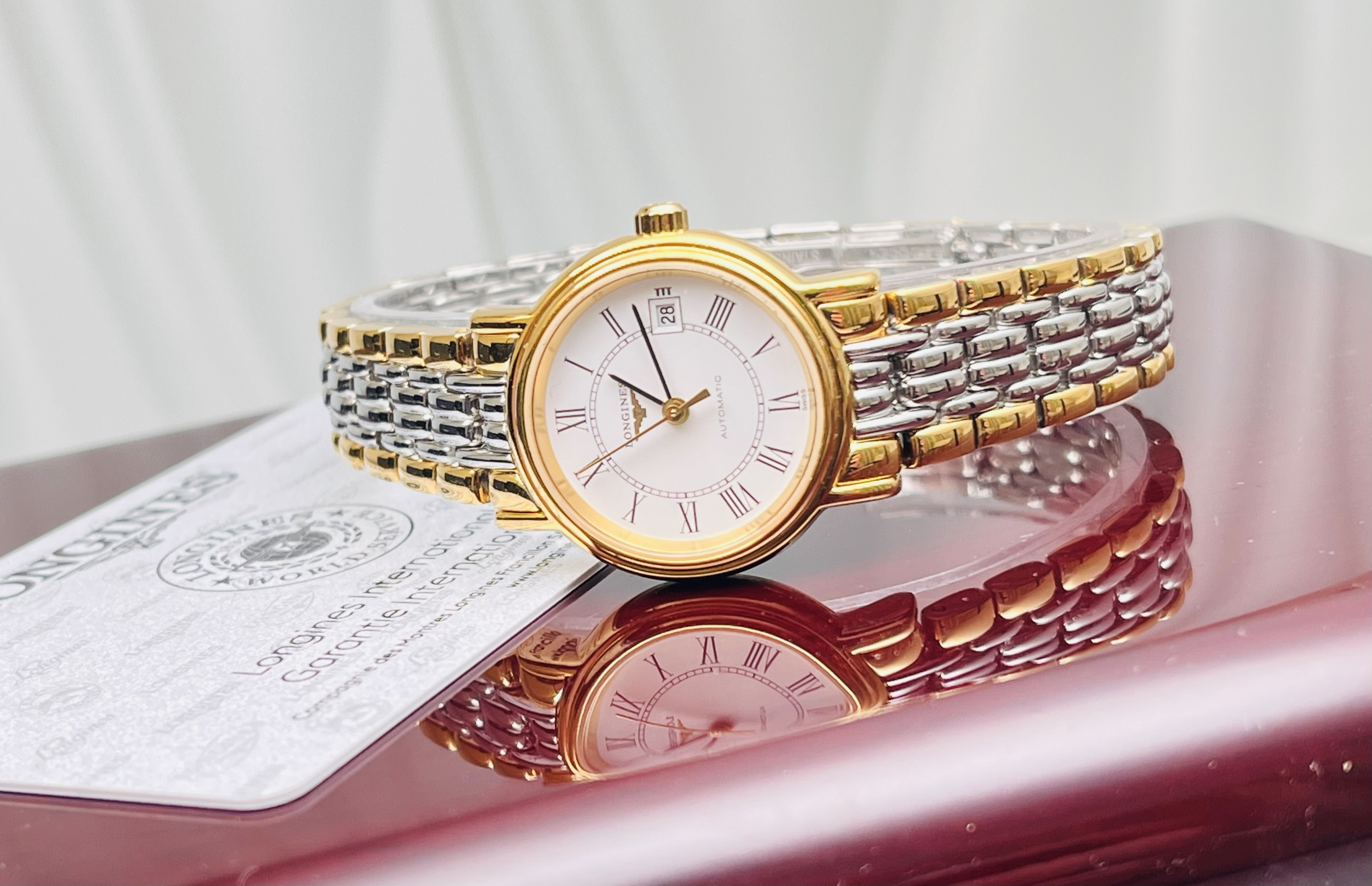 Longines L4.221.2.11.7 detail 1
