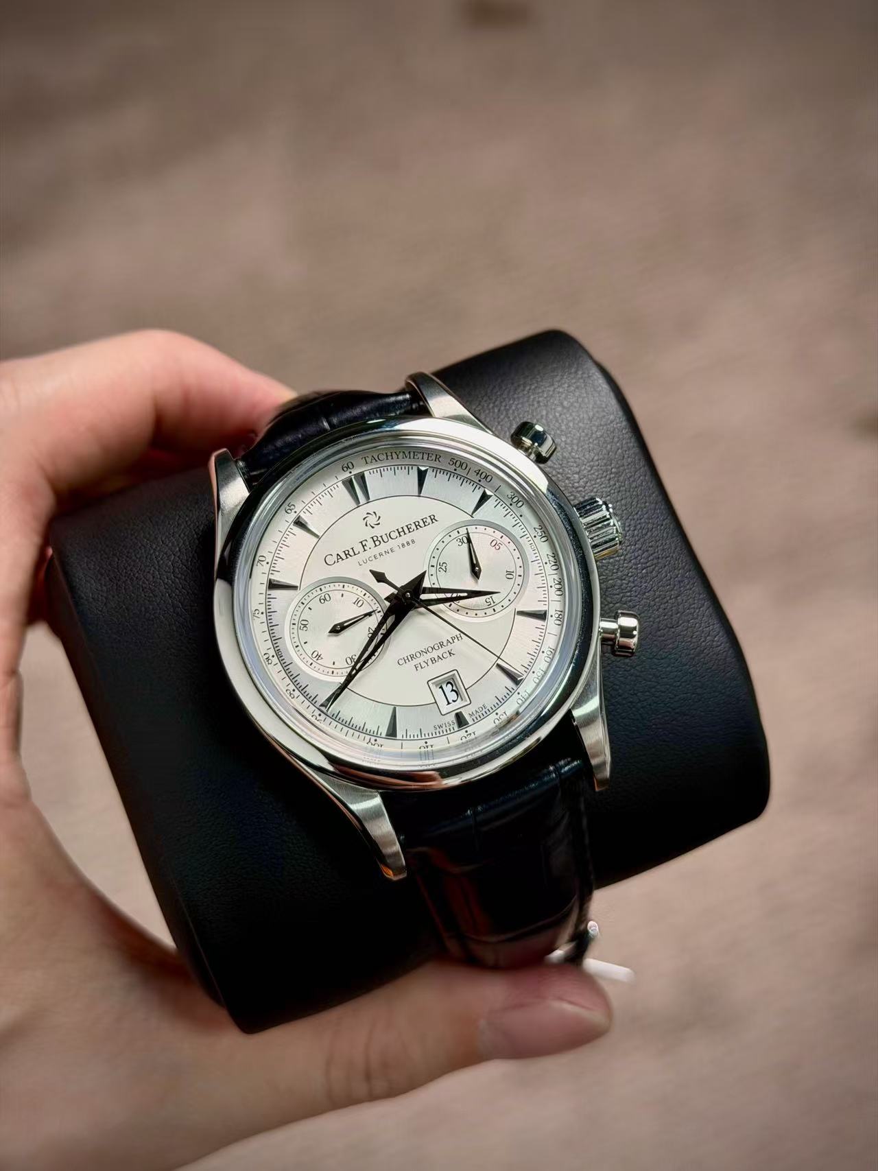 Carl F. Bucherer 00.10919.08.13.01