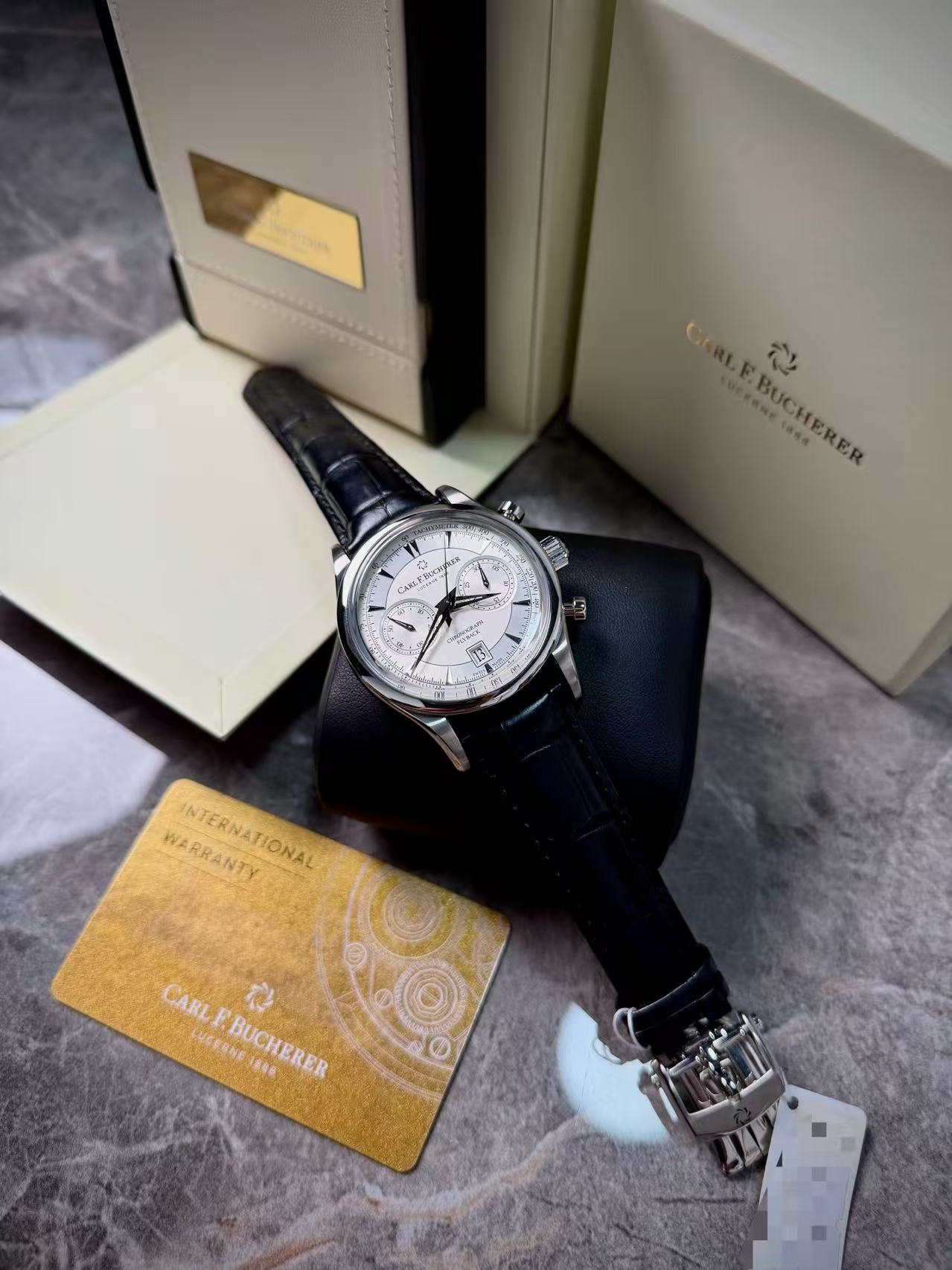 Carl F. Bucherer 00.10919.08.13.01 detail 1