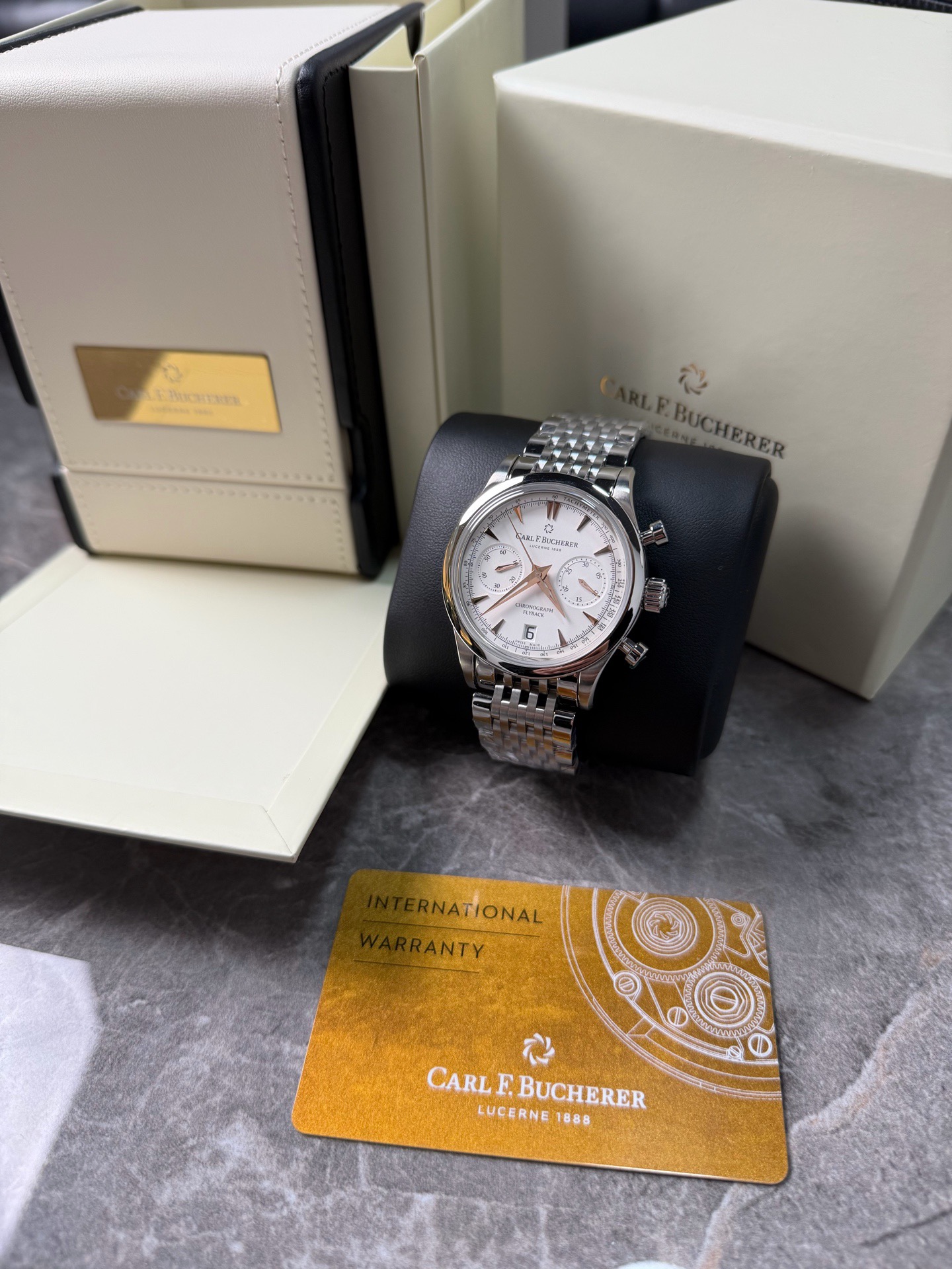 Carl F. Bucherer 00.10927.08.13.21