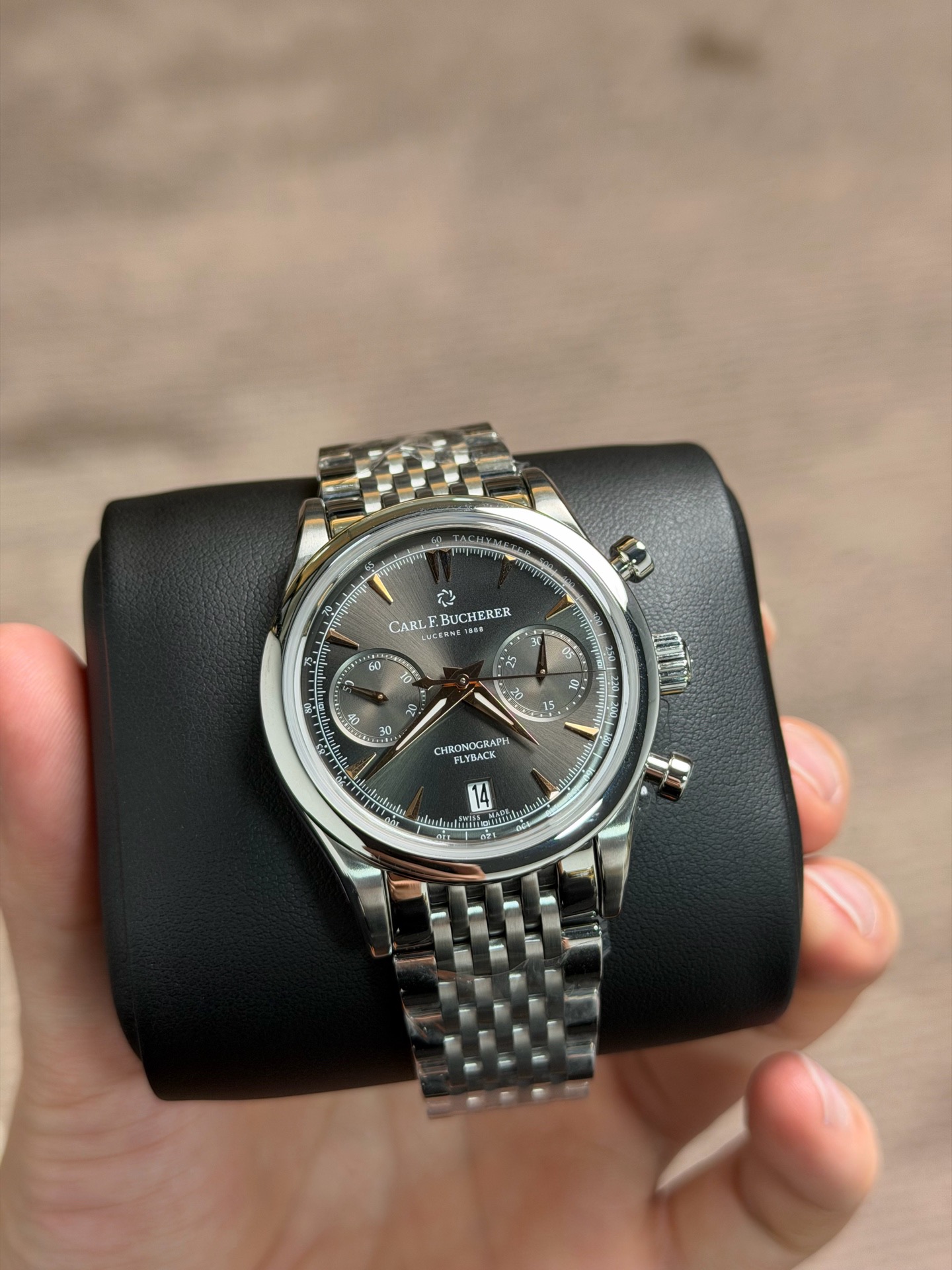 Carl F. Bucherer 00.10927.08.33.21