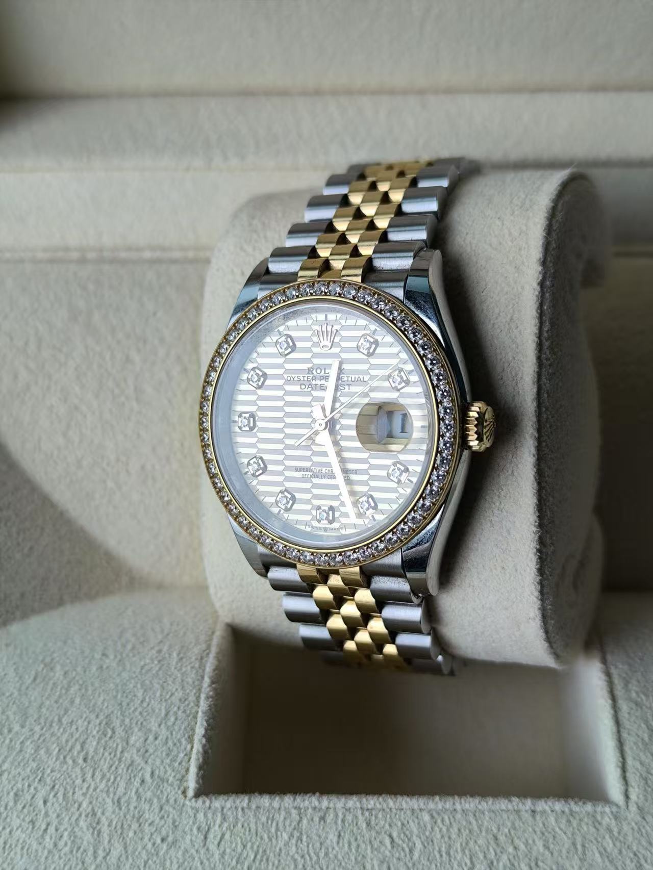 Rolex 126283rbr-0031 detail 2