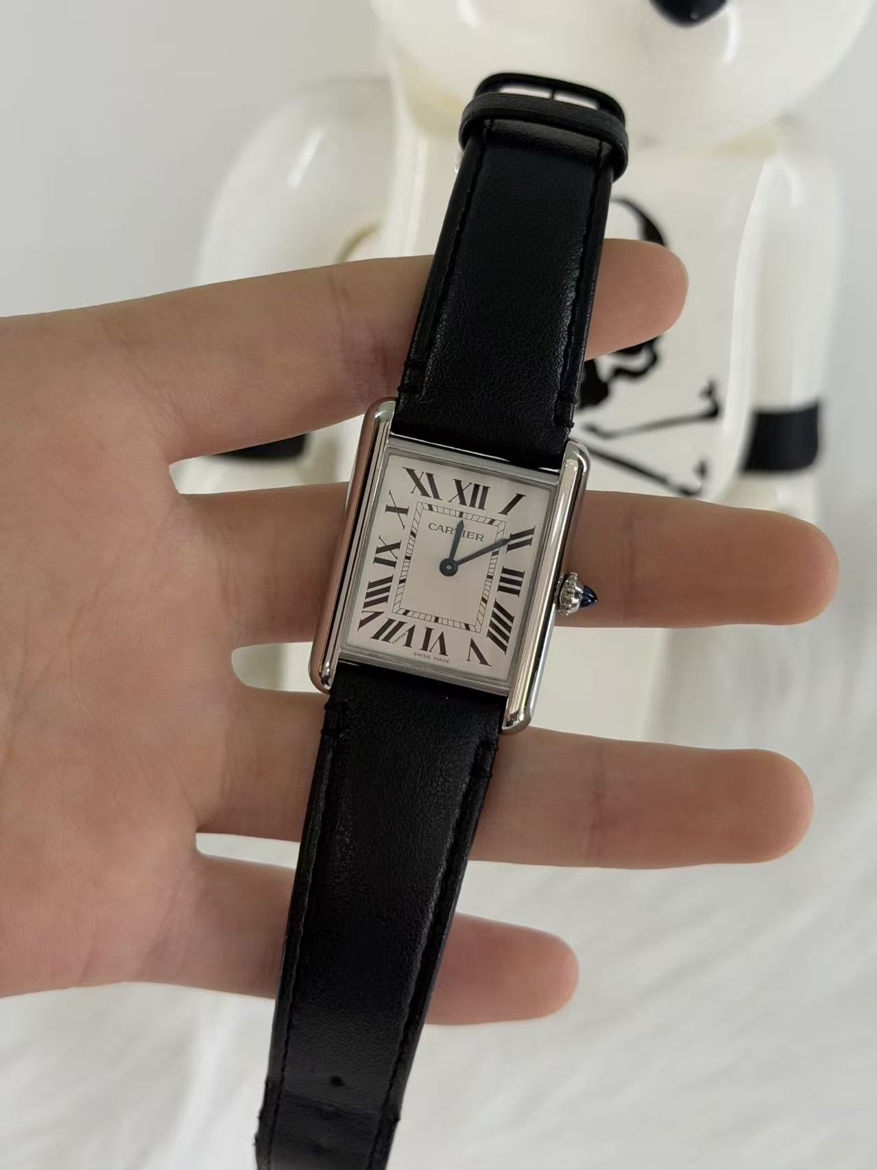 Cartier WSTA0059 detail 2