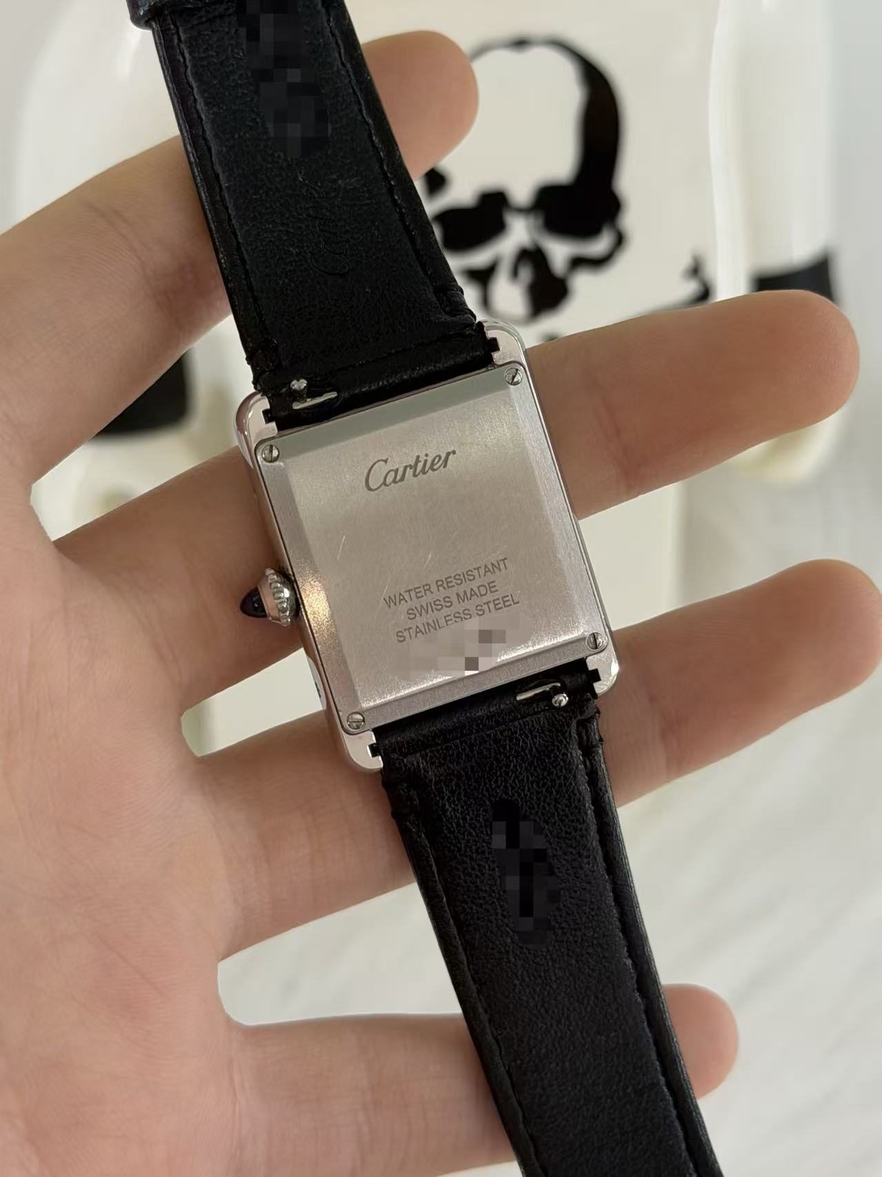 Cartier WSTA0059 detail 3