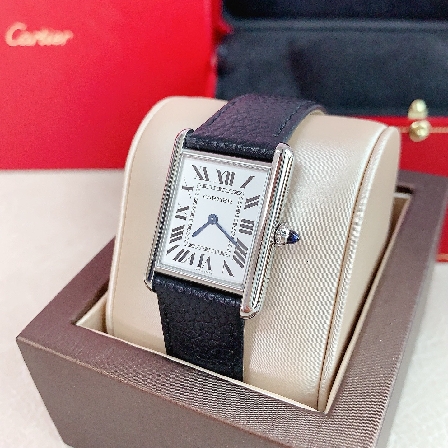 Cartier WSTA0136 detail 2
