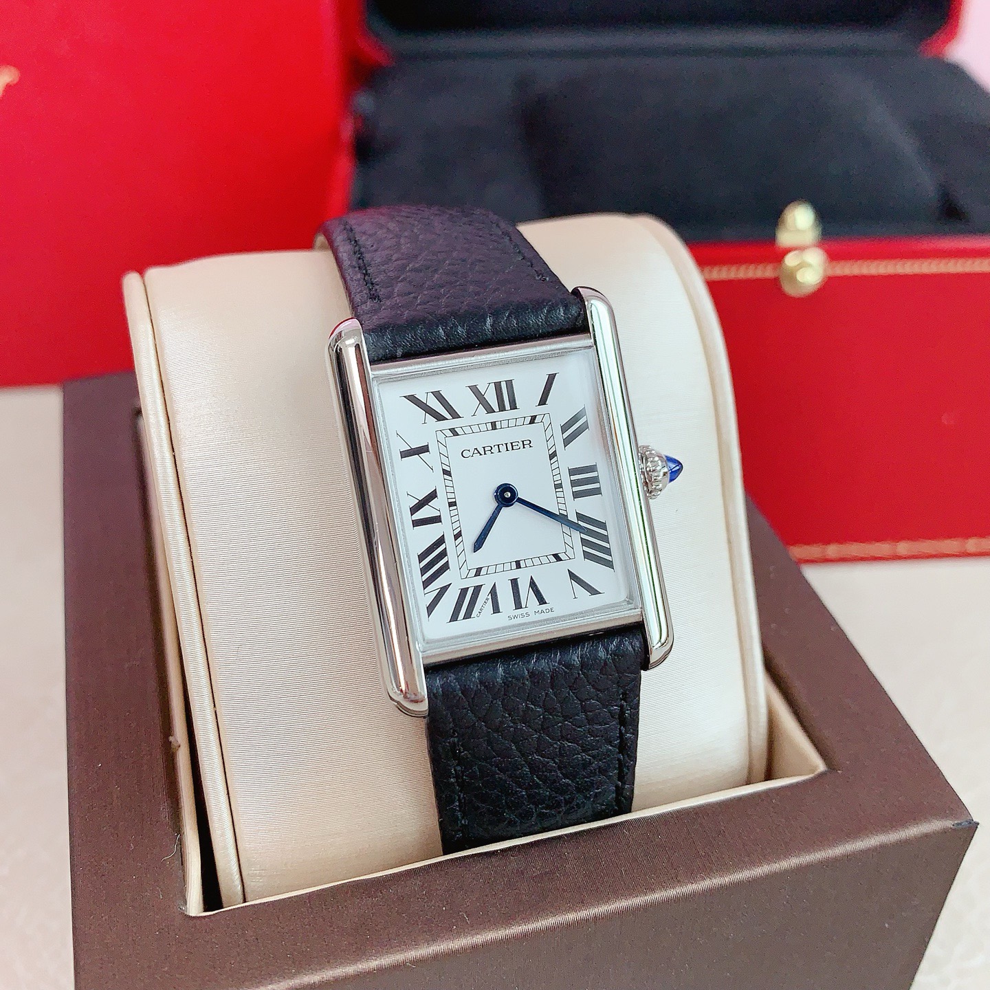 Cartier WSTA0136 detail 1