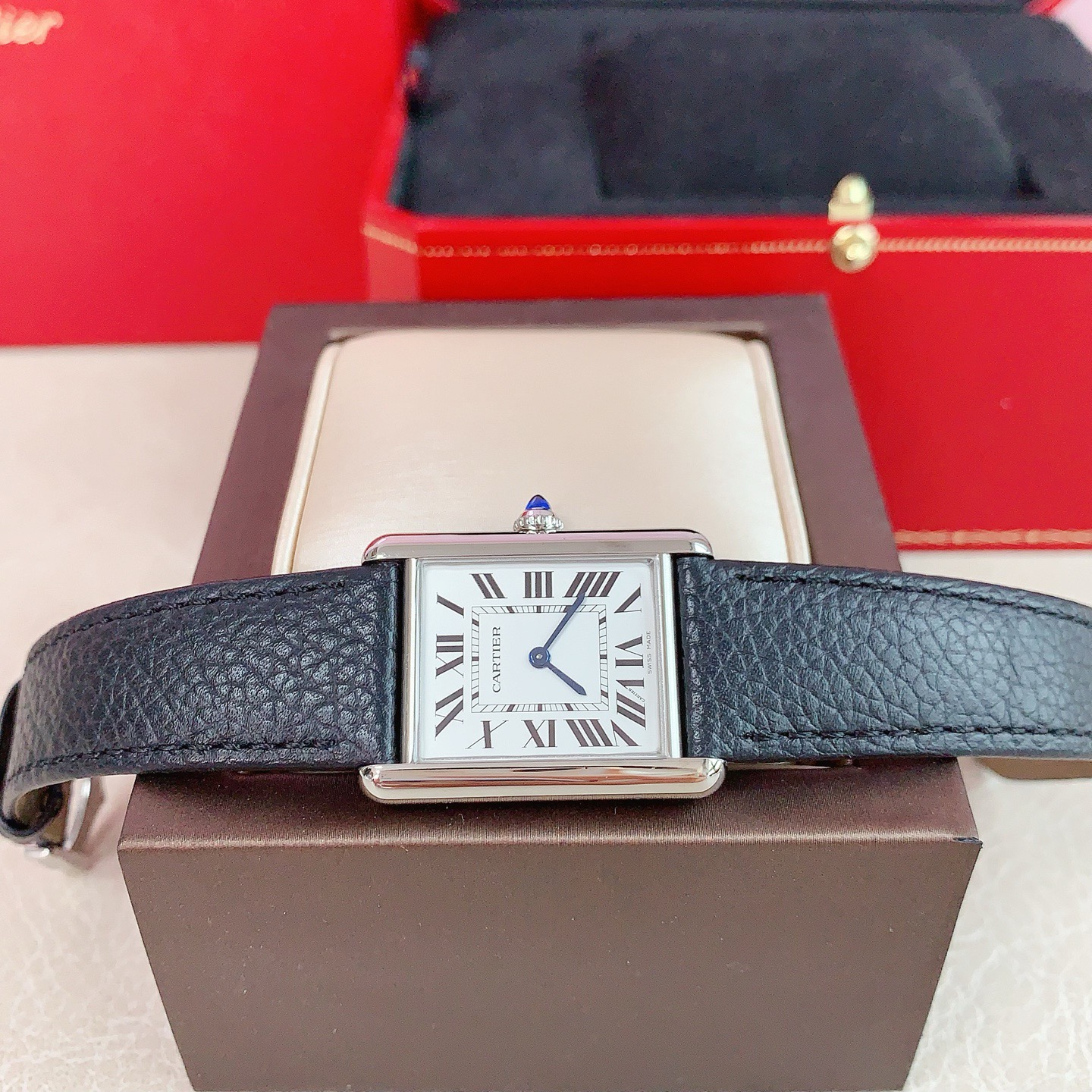 Cartier WSTA0136 detail 3