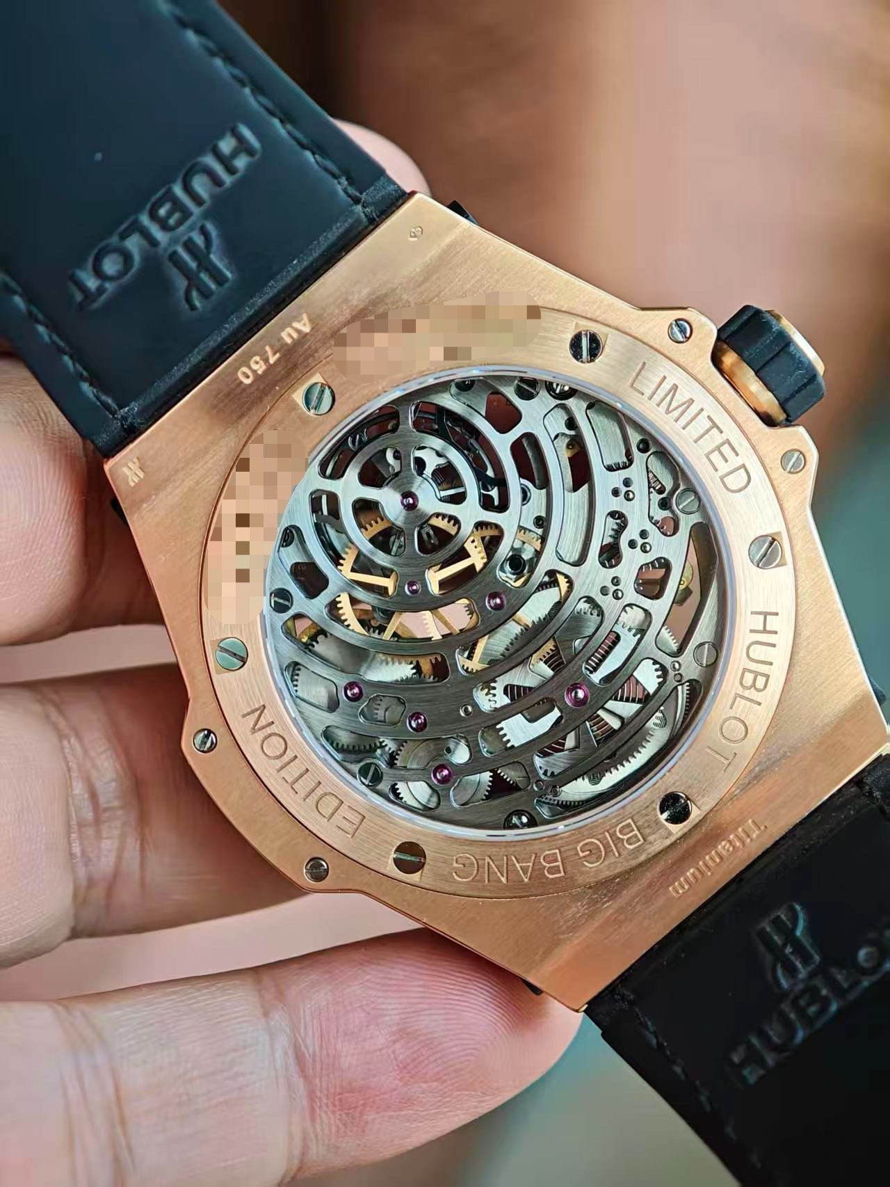 Hublot 405.OX.0138.LR detail 3