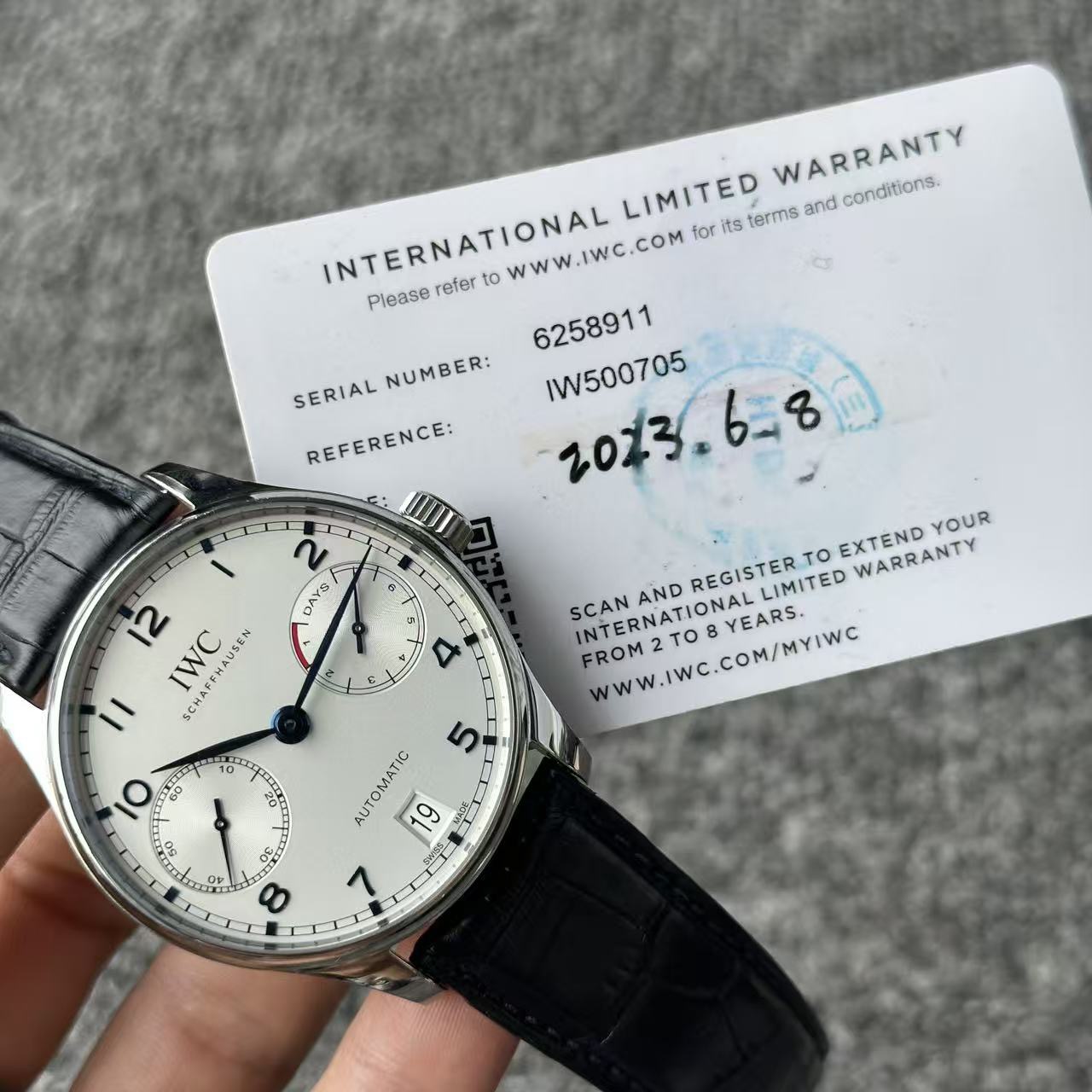 IWC IW500705 detail 5