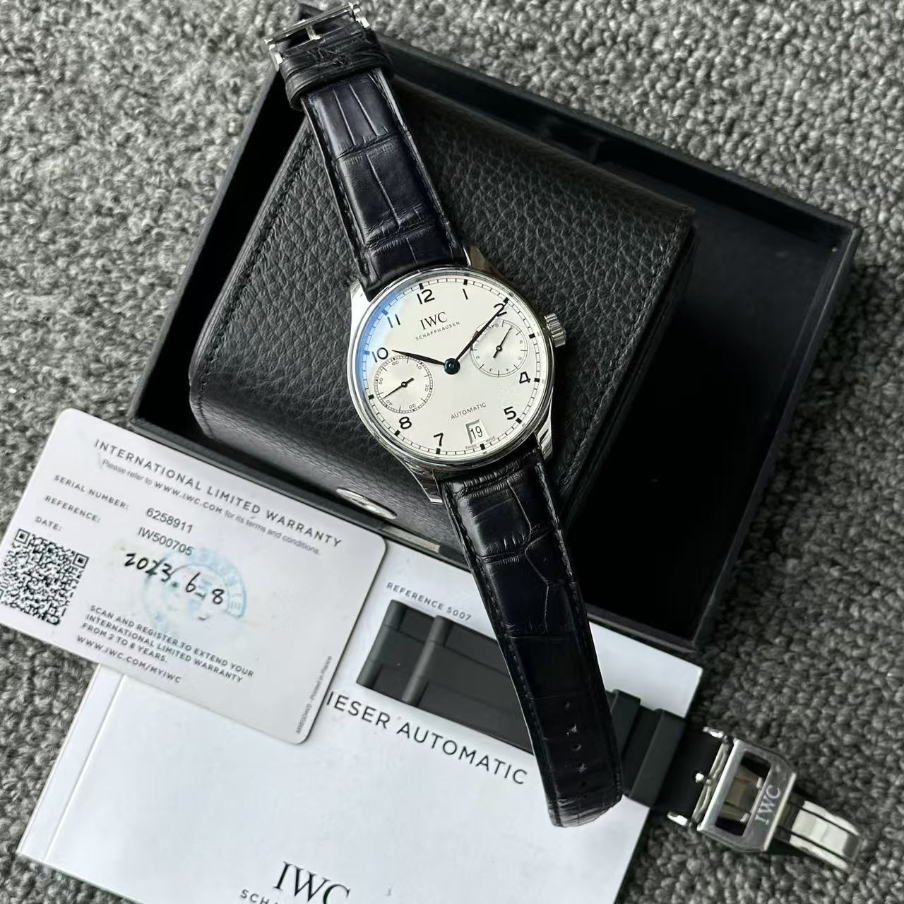 IWC IW500705 detail 7