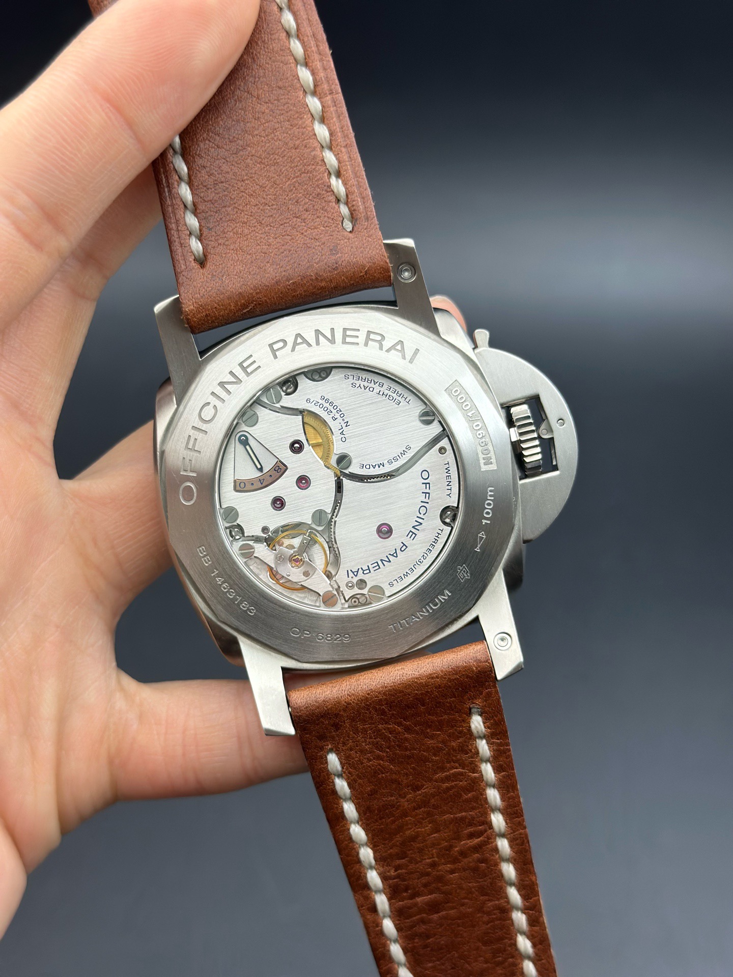 Panerai PAM00368 detail 6