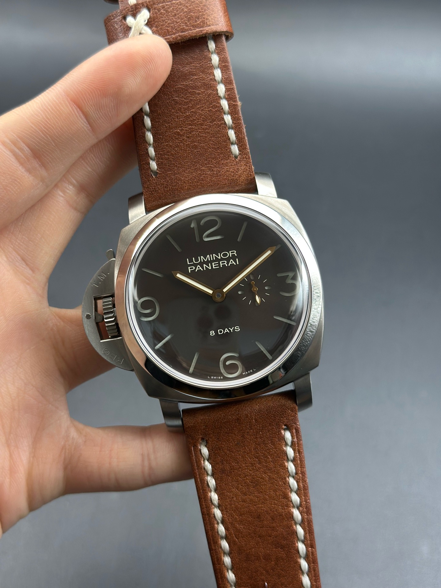 Panerai PAM00368 detail 7