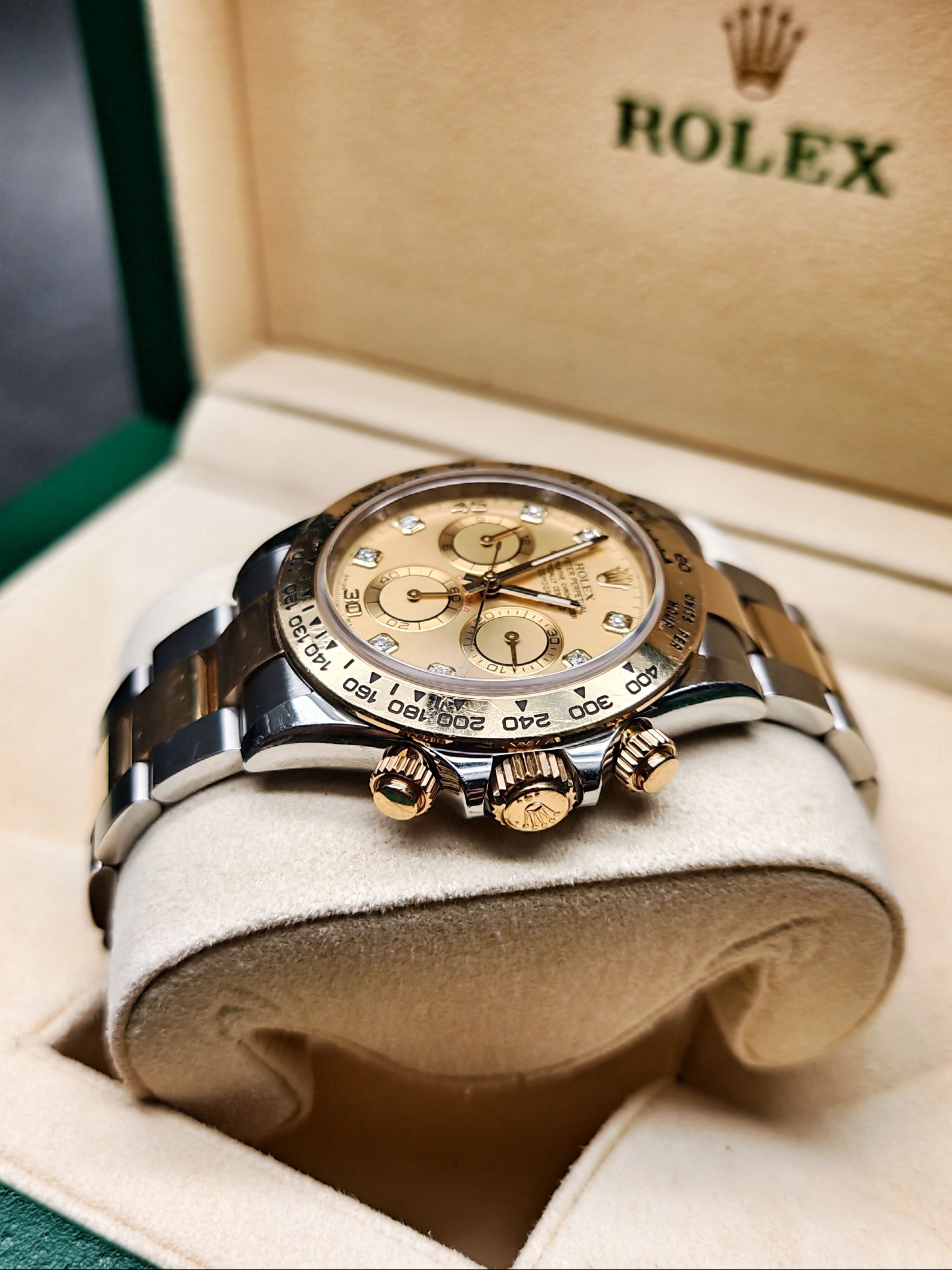 Rolex 116503-0006 detail 2