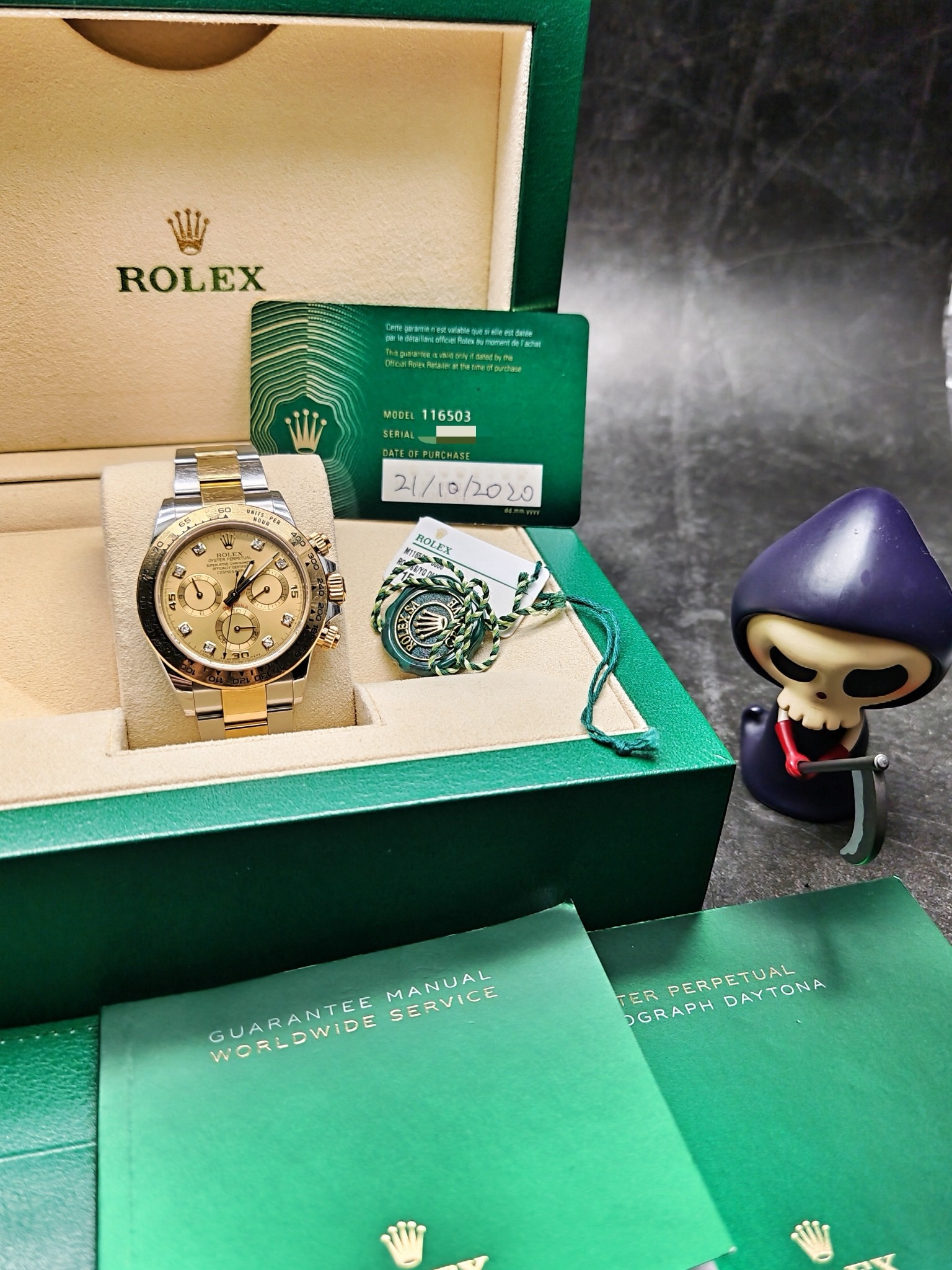 Rolex 116503-0006 detail 7