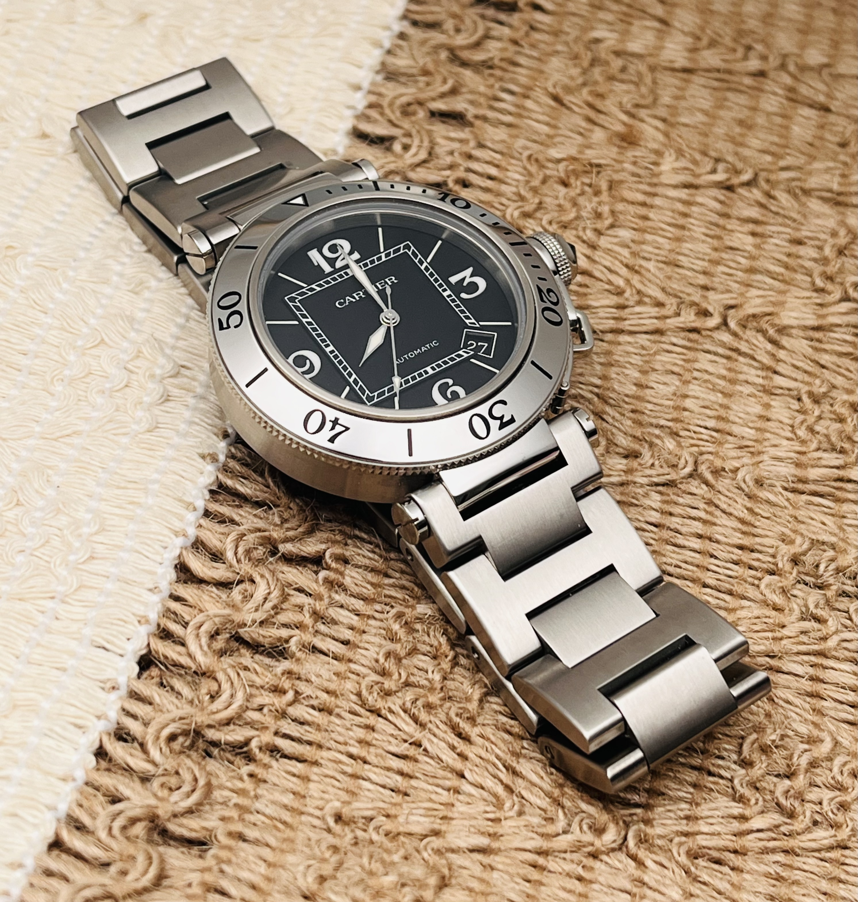 Cartier W31077M7 detail 2
