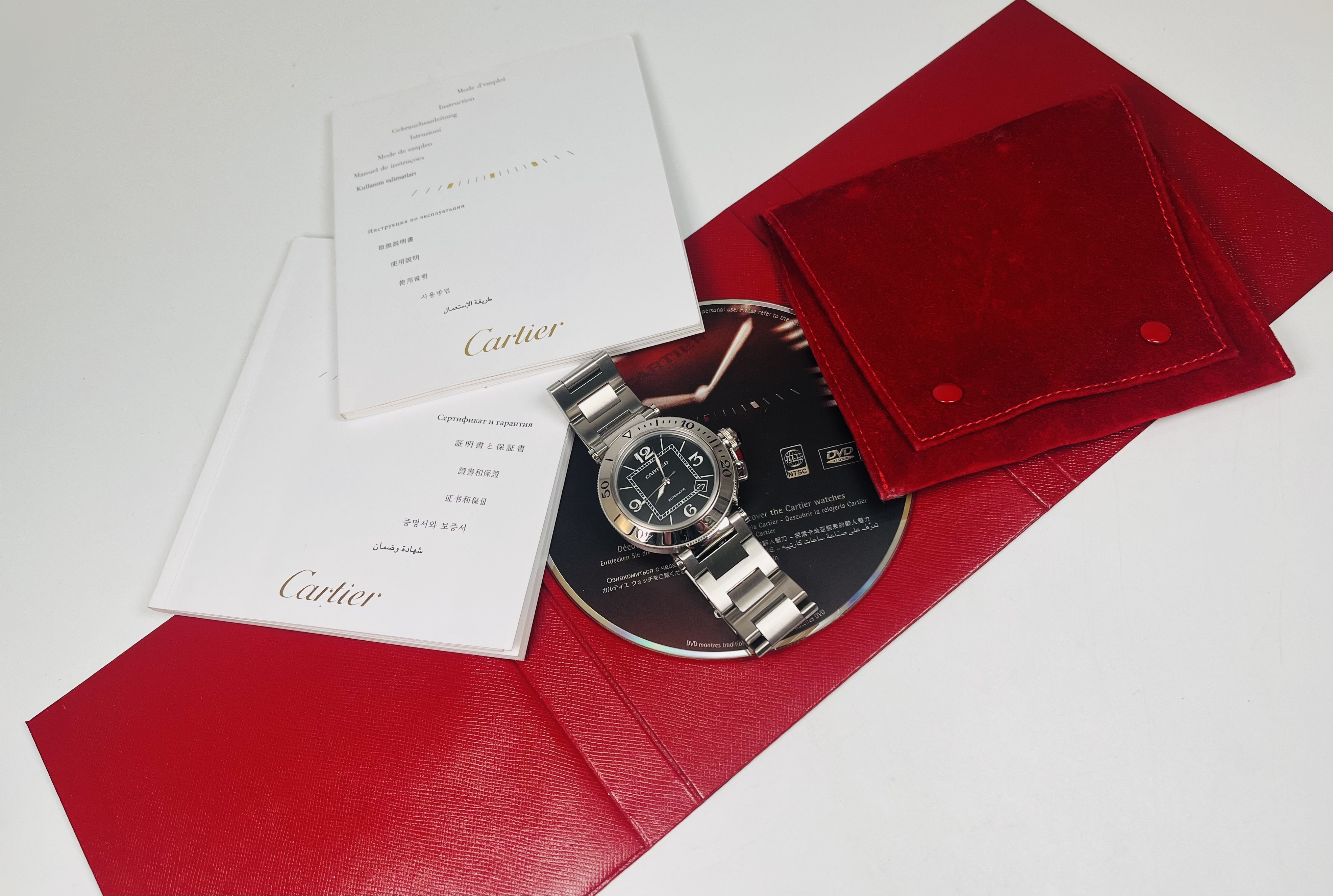 Cartier W31077M7 detail 7