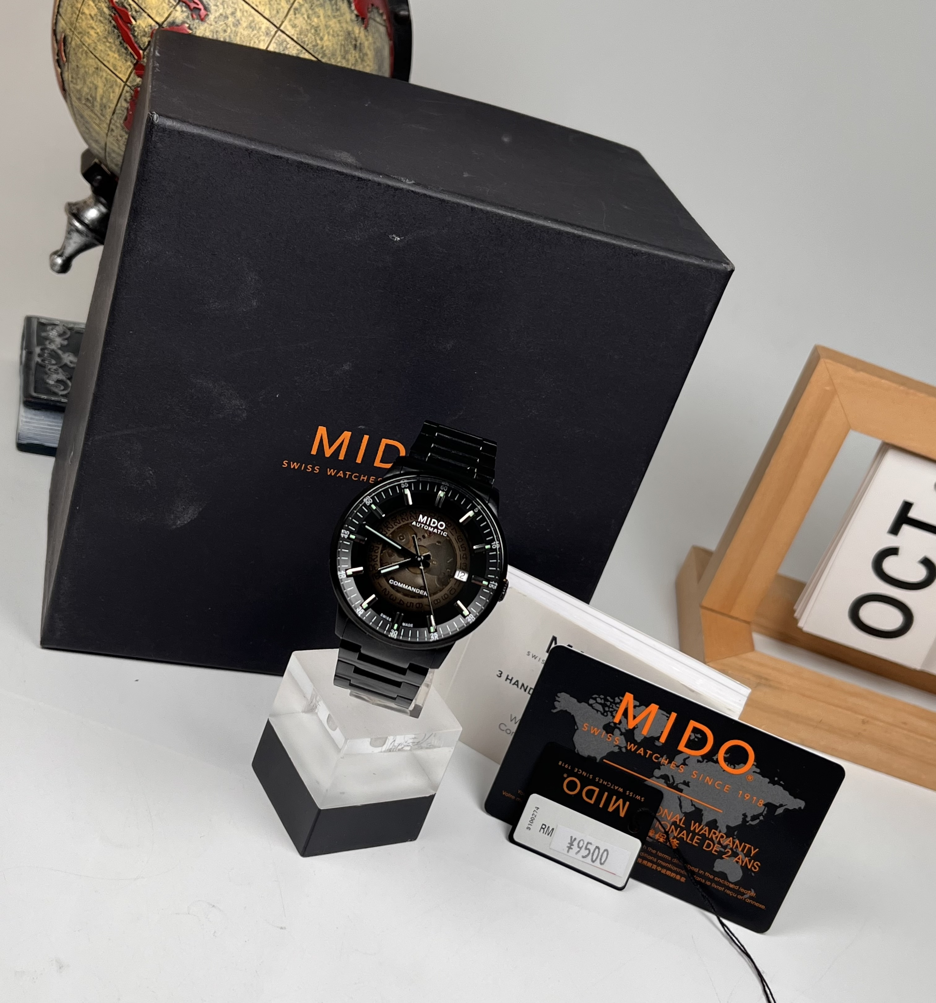 Mido M0214073341100 detail 7