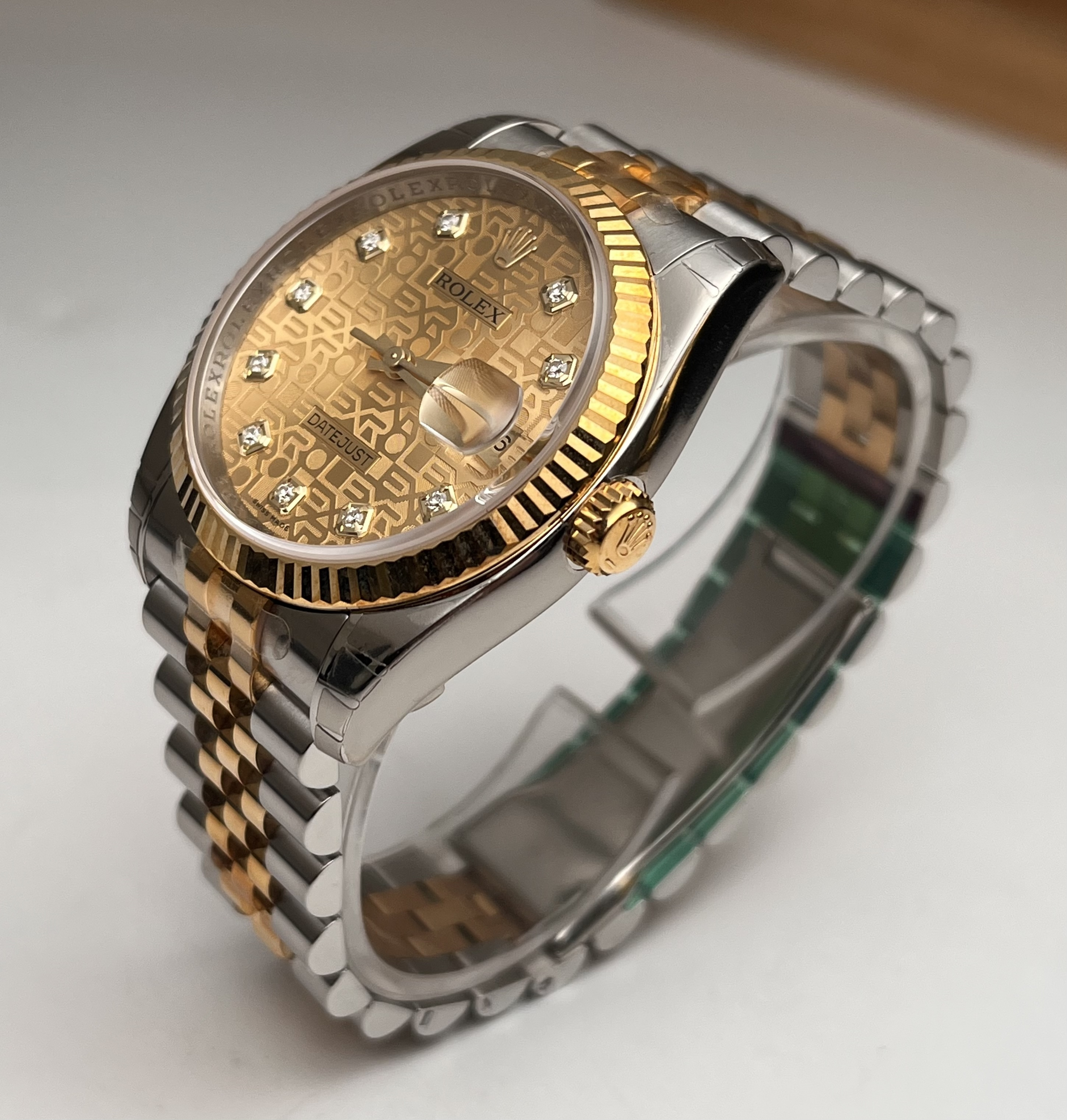 Rolex 116233 detail 2